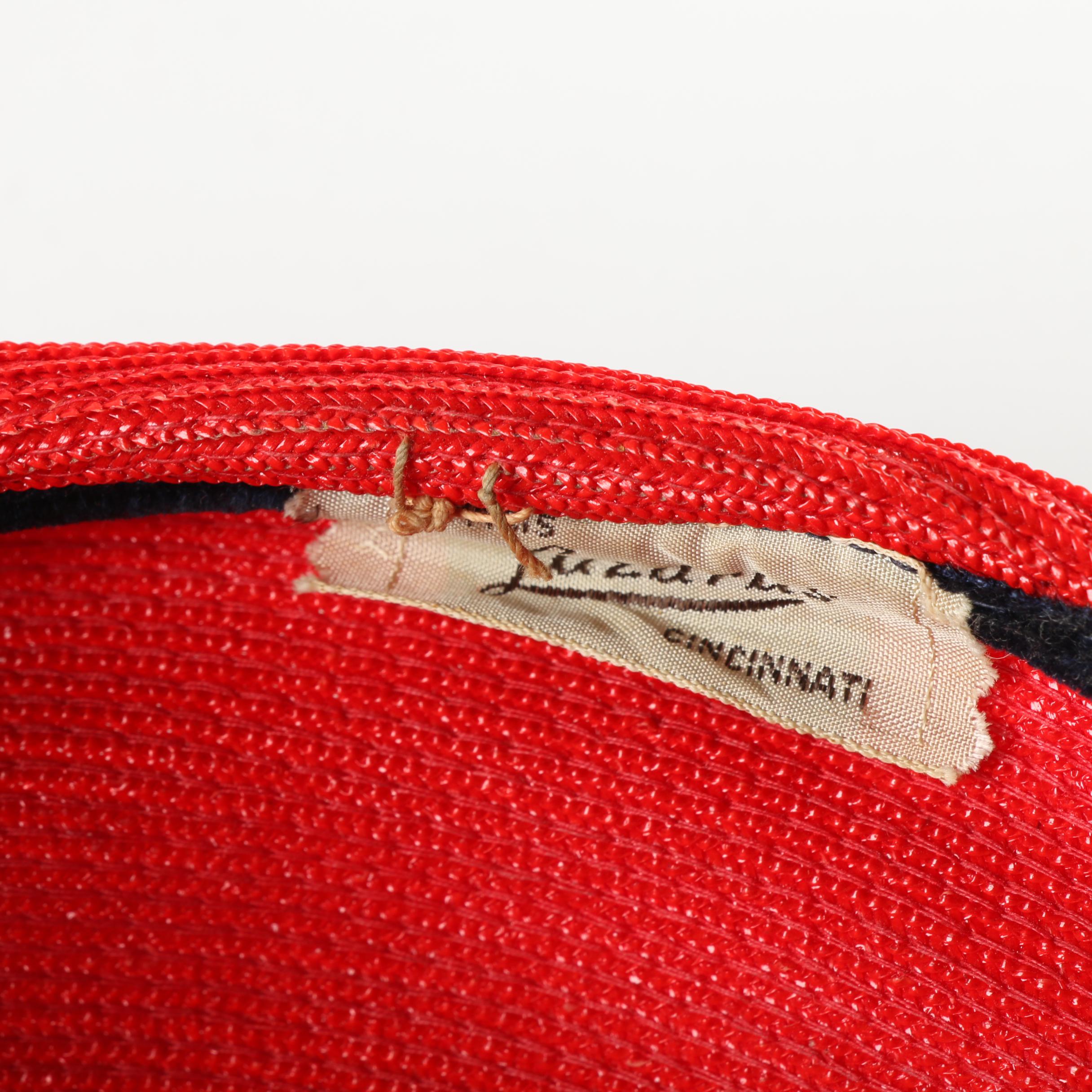 Eleven Vintage Hats Including Henry G. Ross