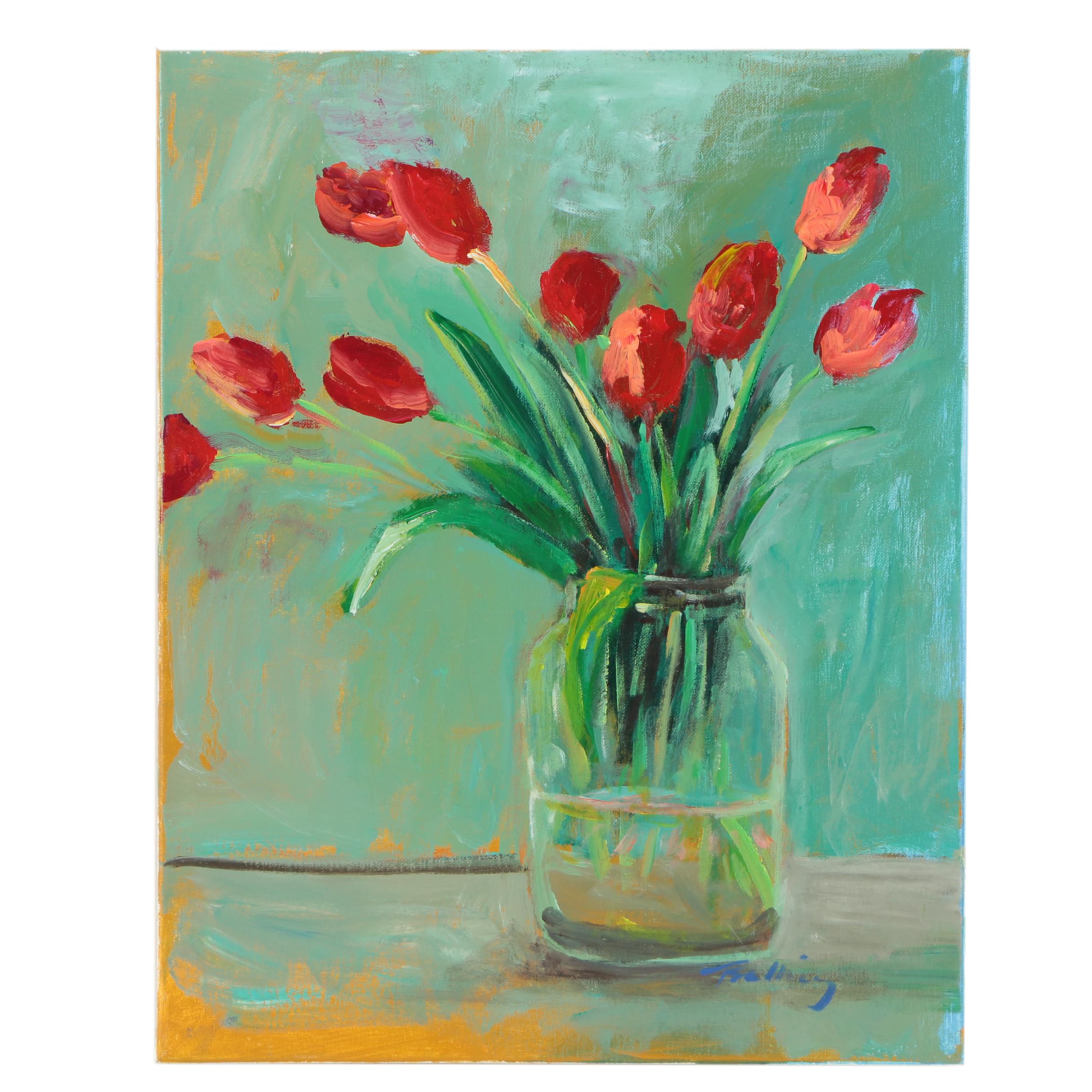 Tsun Ming Chmielinski Still Life Painting