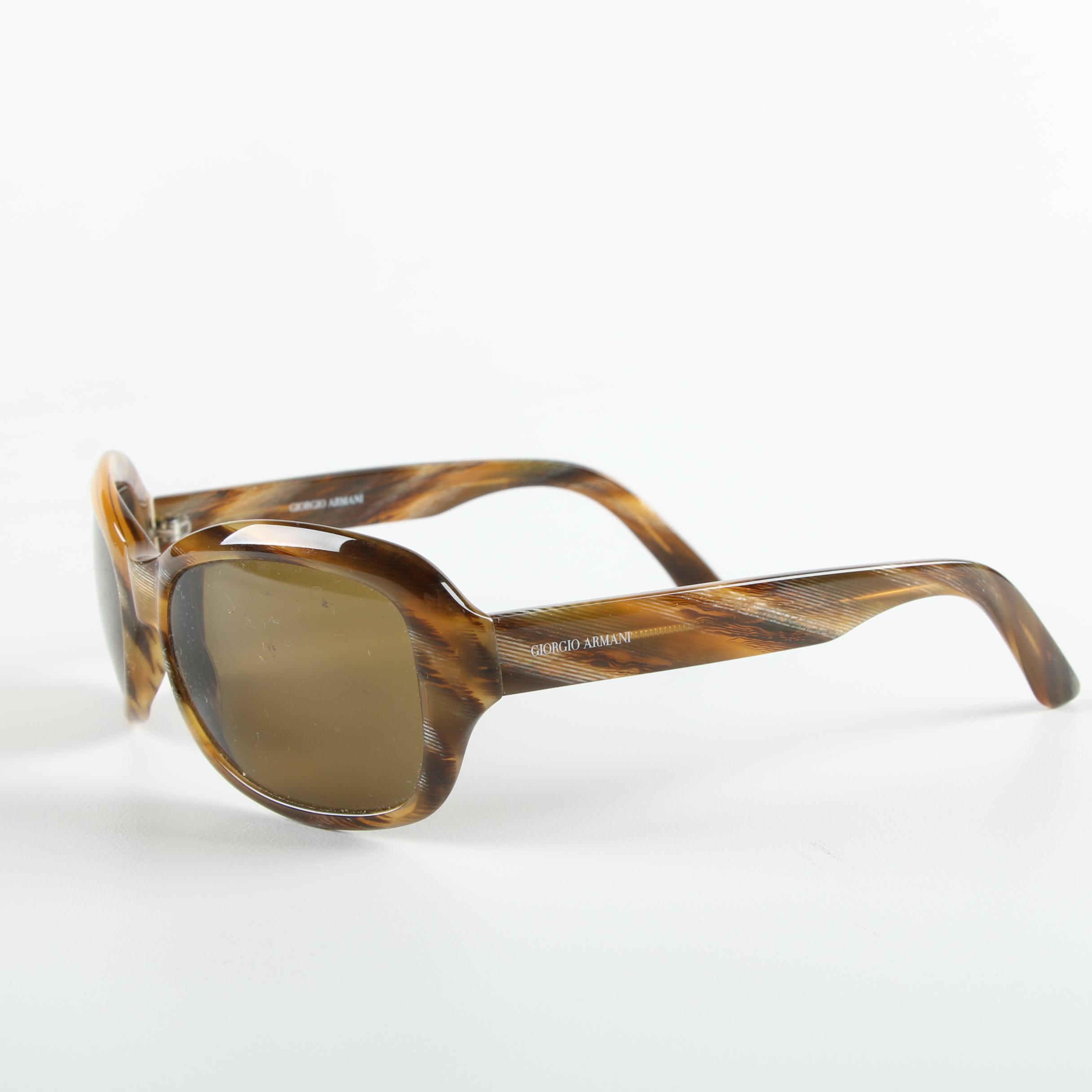 Giorgio Armani GA 71/S Wrap Sunglasses