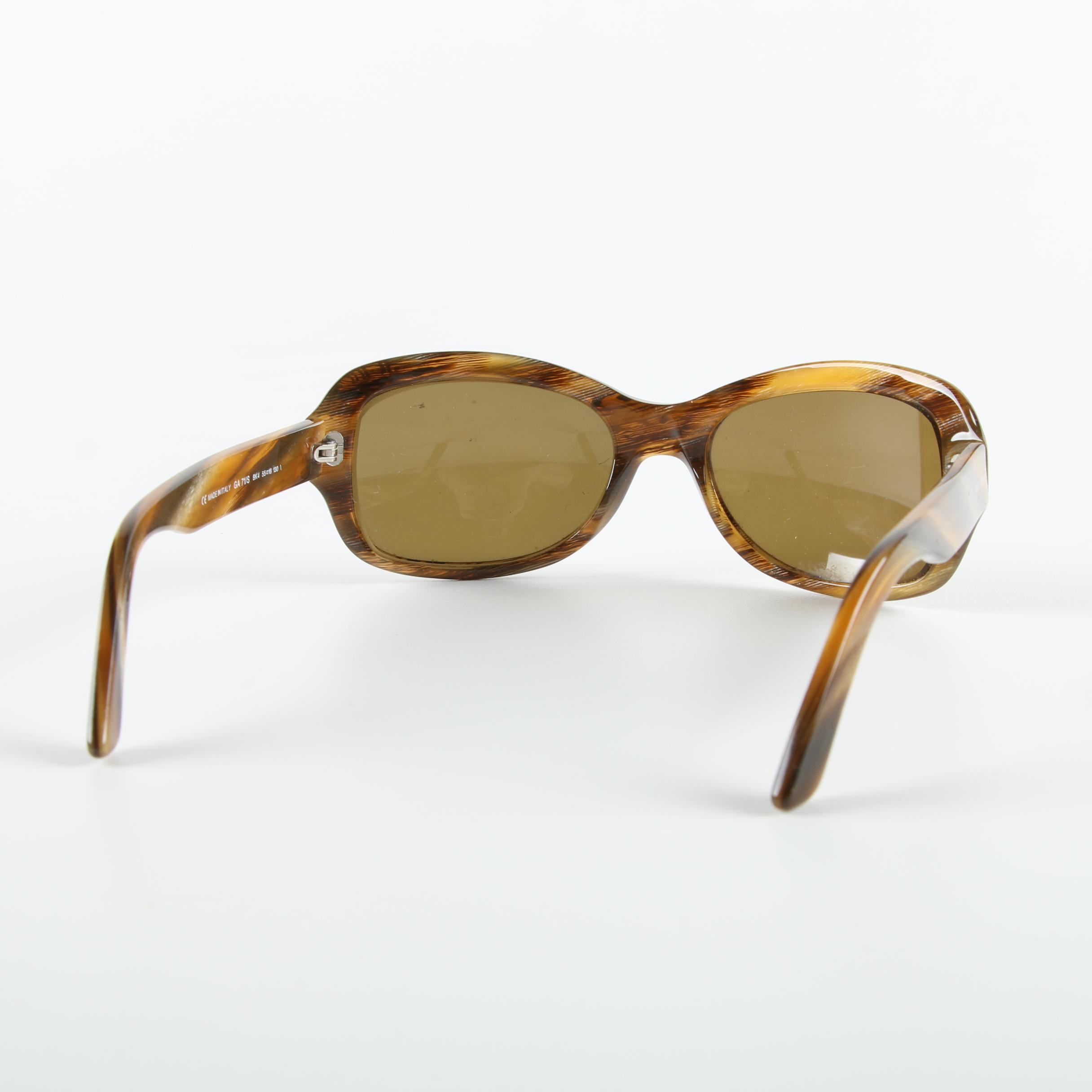 Giorgio Armani GA 71/S Wrap Sunglasses