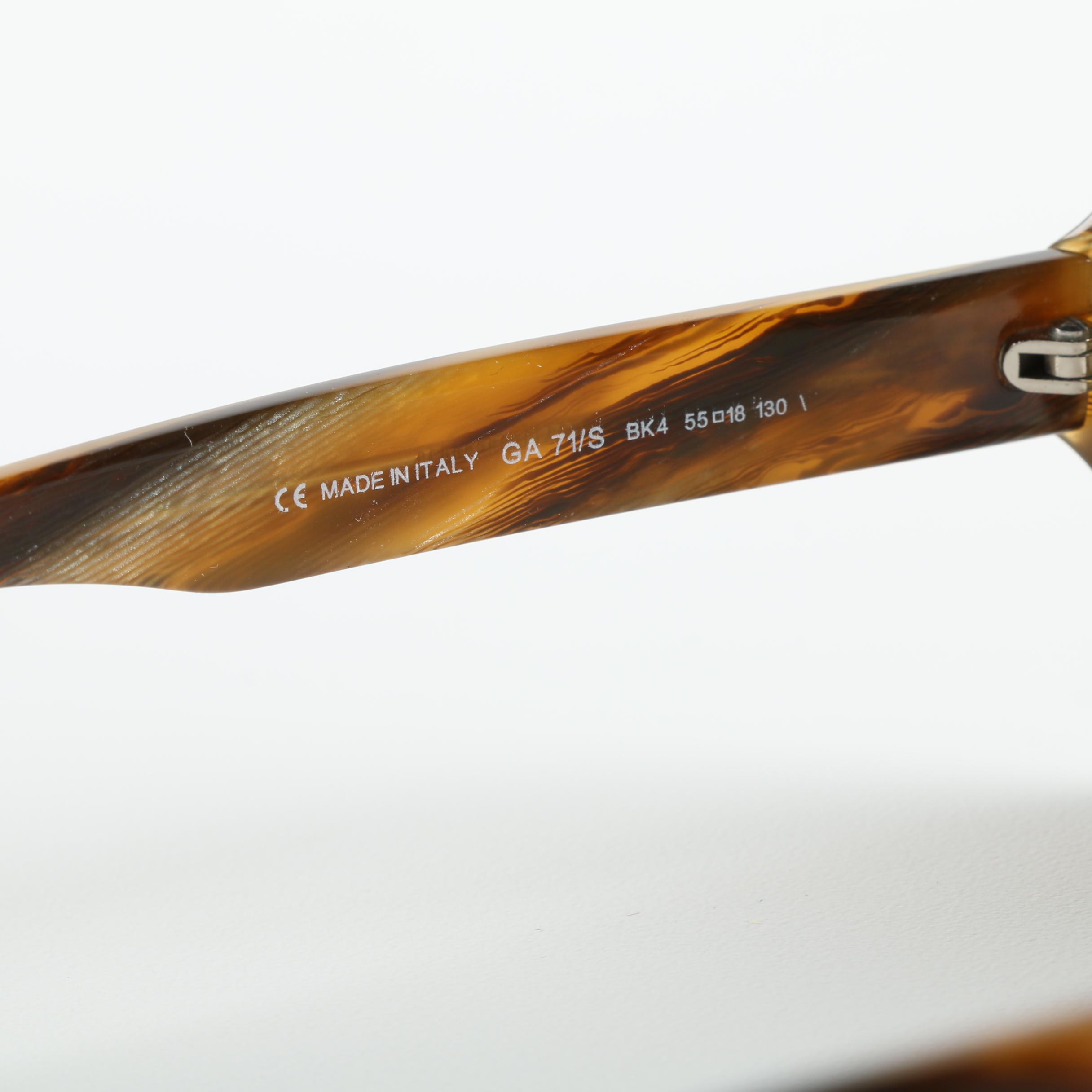 Giorgio Armani GA 71/S Wrap Sunglasses