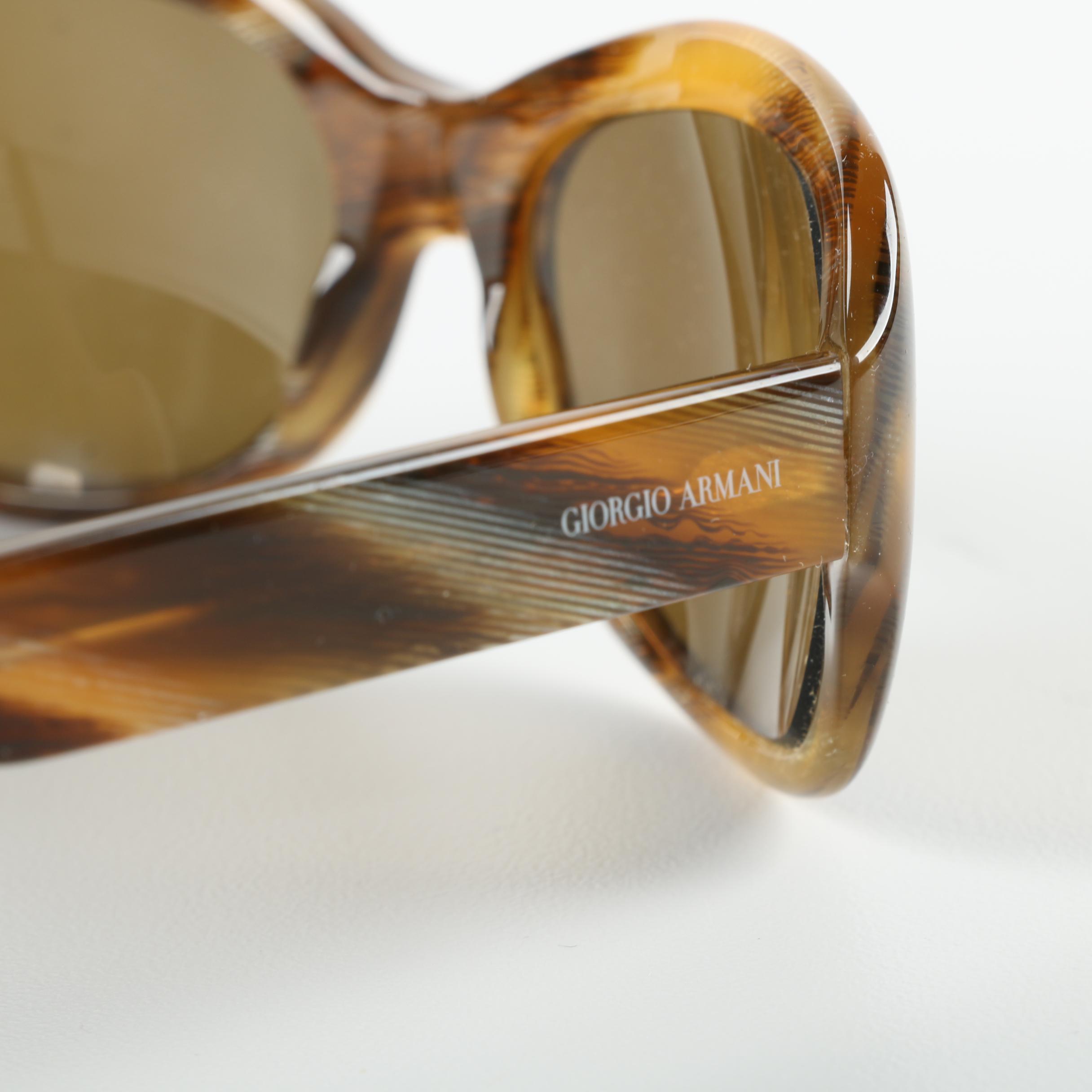Giorgio Armani GA 71/S Wrap Sunglasses