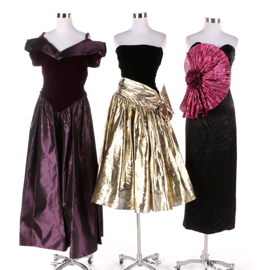 Vintage Formal Evening Gowns