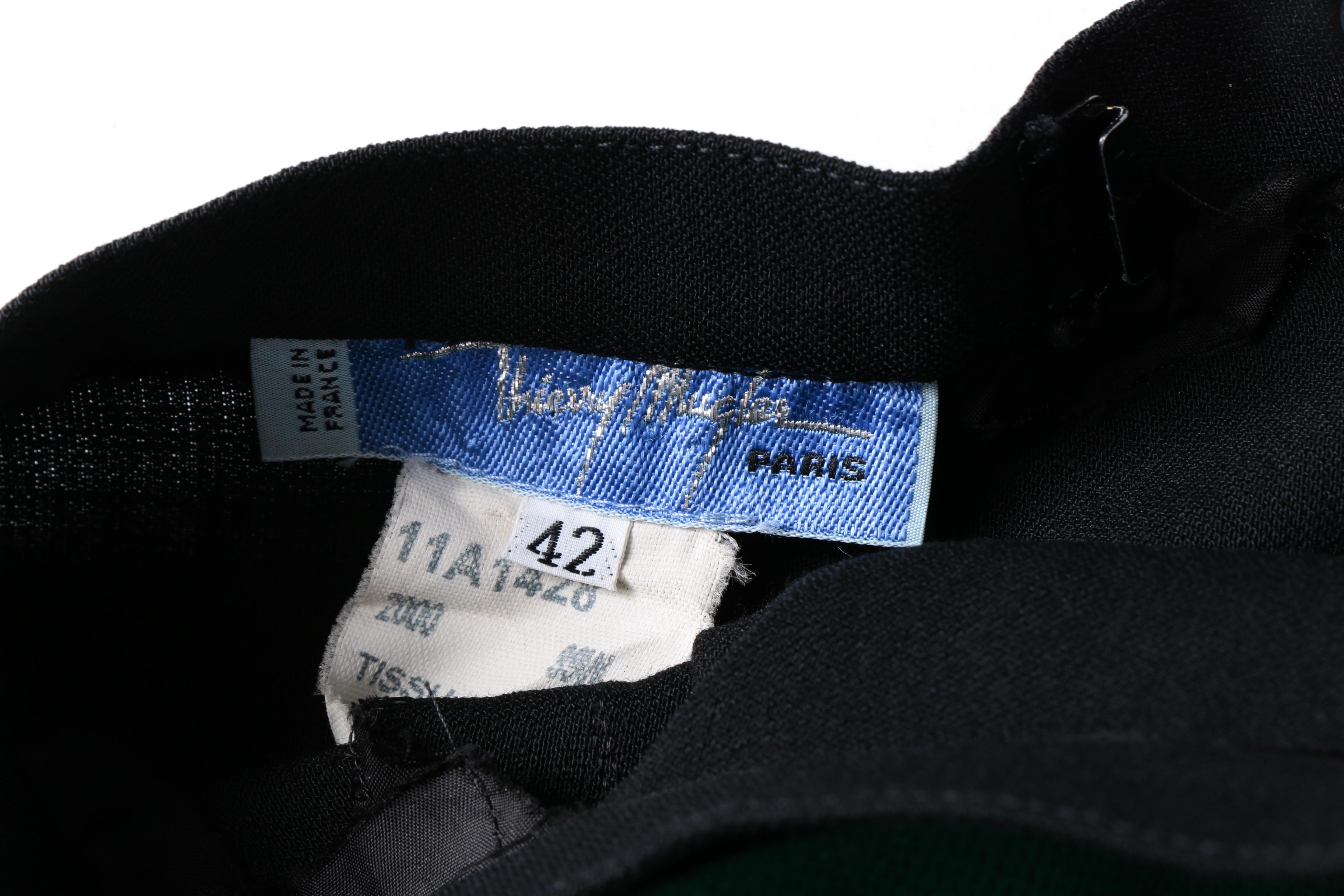 Thierry Mugler Wool Skirt Suits and Thierry Mugler Couture Blazer