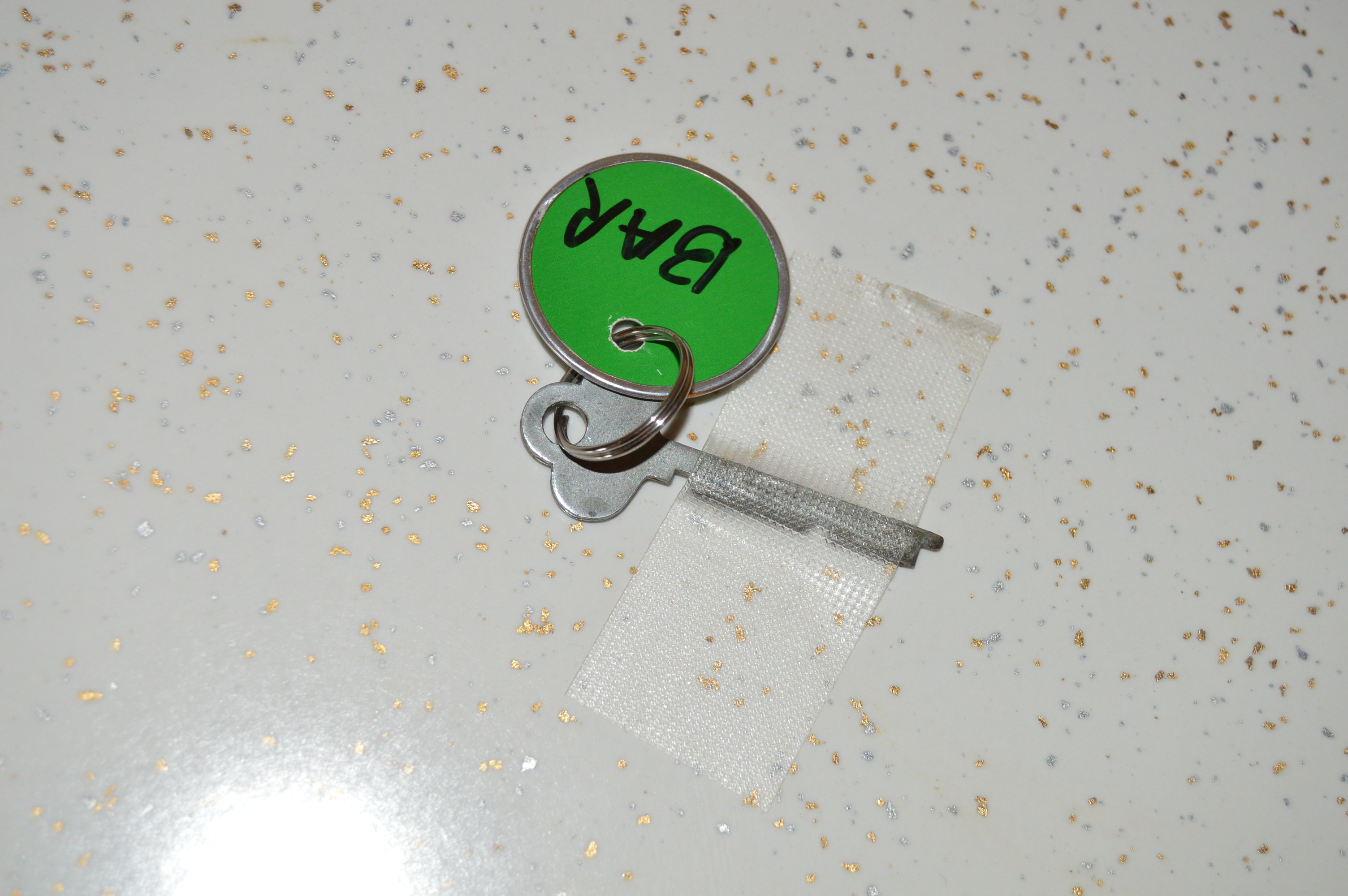 Danish Modern Rolling Bar Cabinet with Flip Top Server