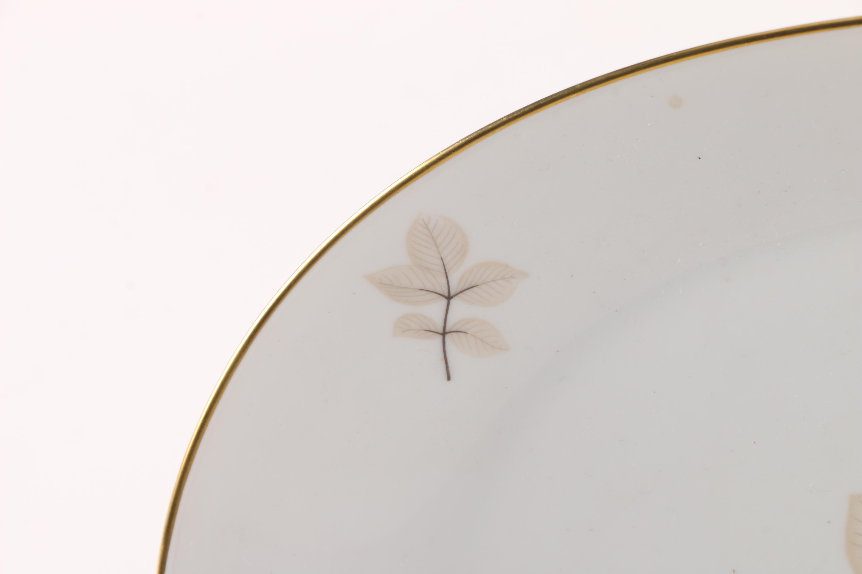Rosenthal "Shadow Rose" Platters
