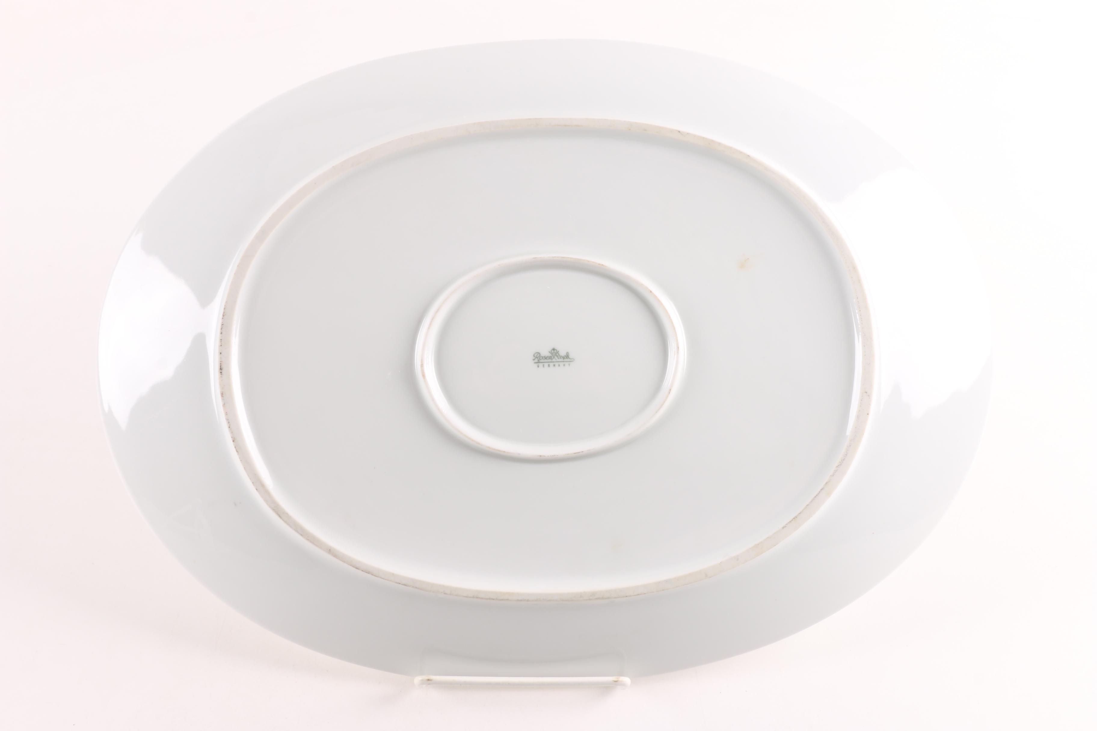 Rosenthal "Shadow Rose" Platters