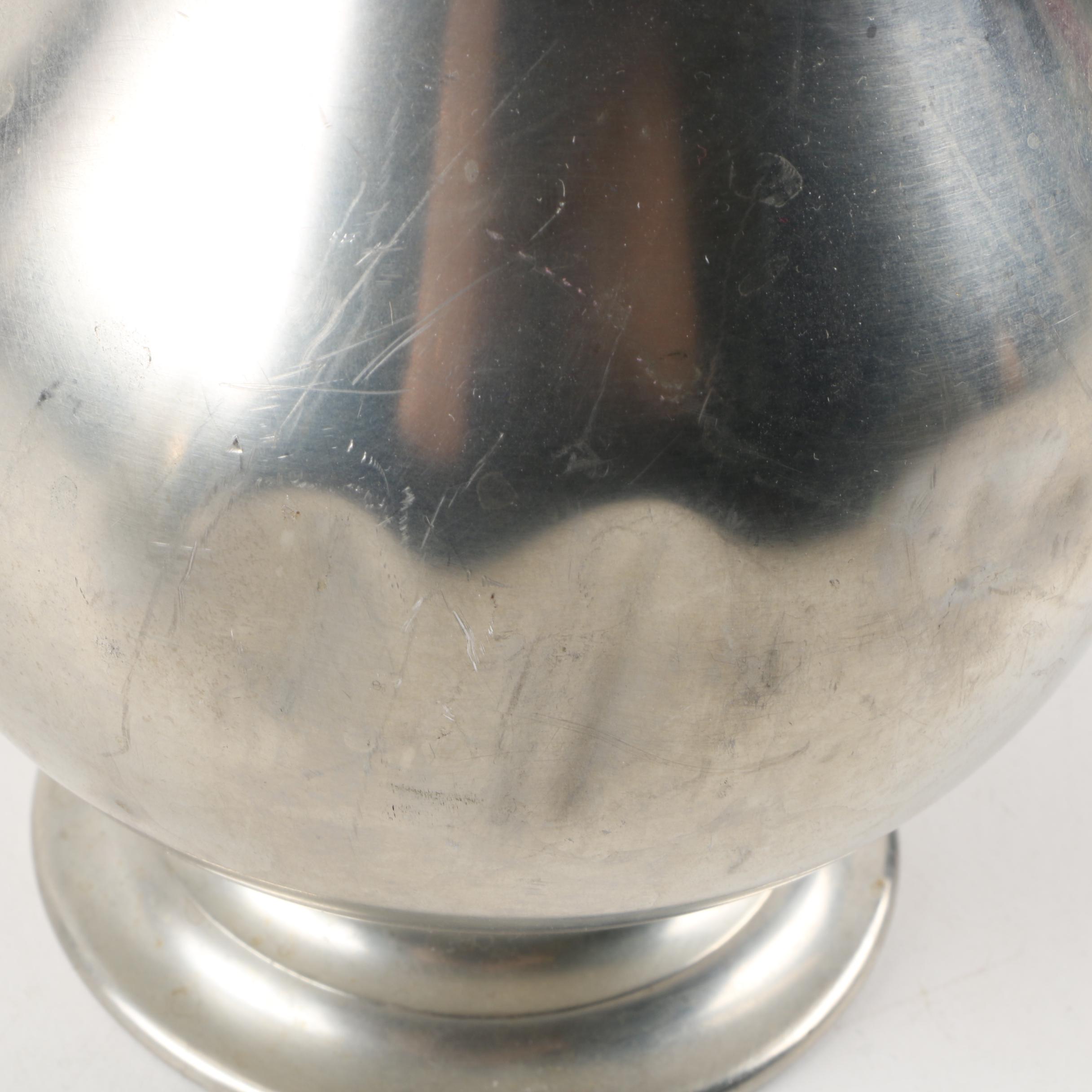 Royal Holland Pewter Coffee Pot and Teapot