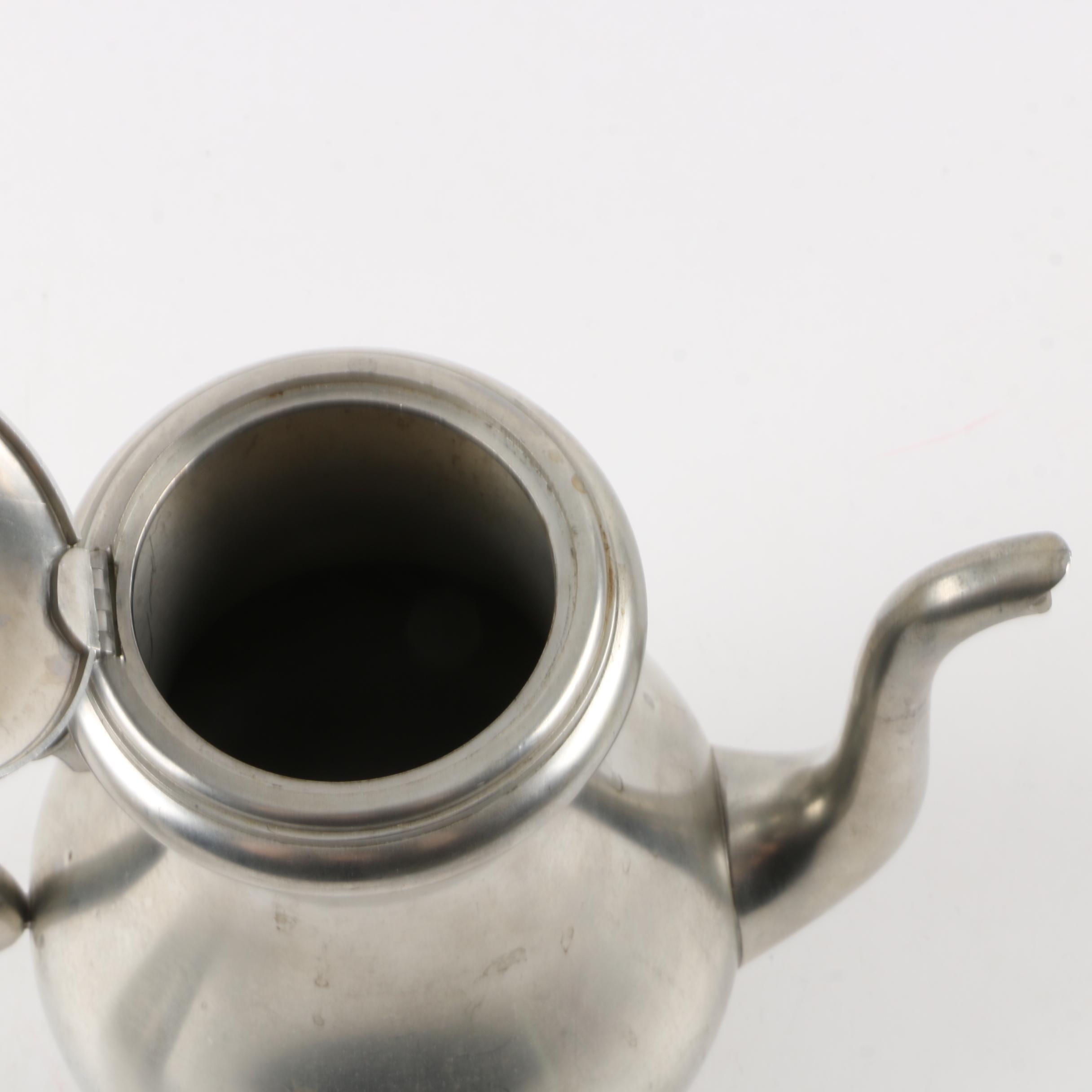 Royal Holland Pewter Coffee Pot and Teapot