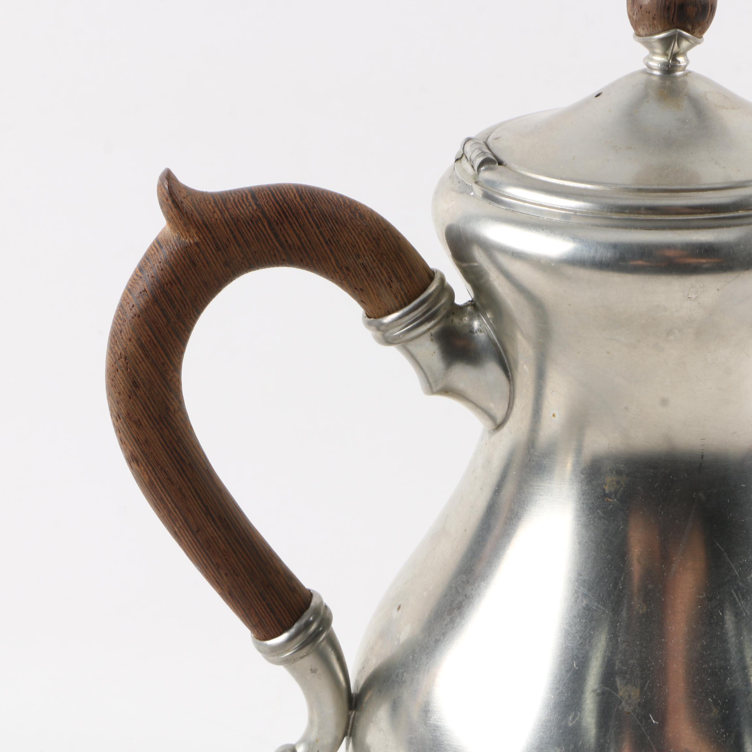 Royal Holland Pewter Coffee Pot and Teapot