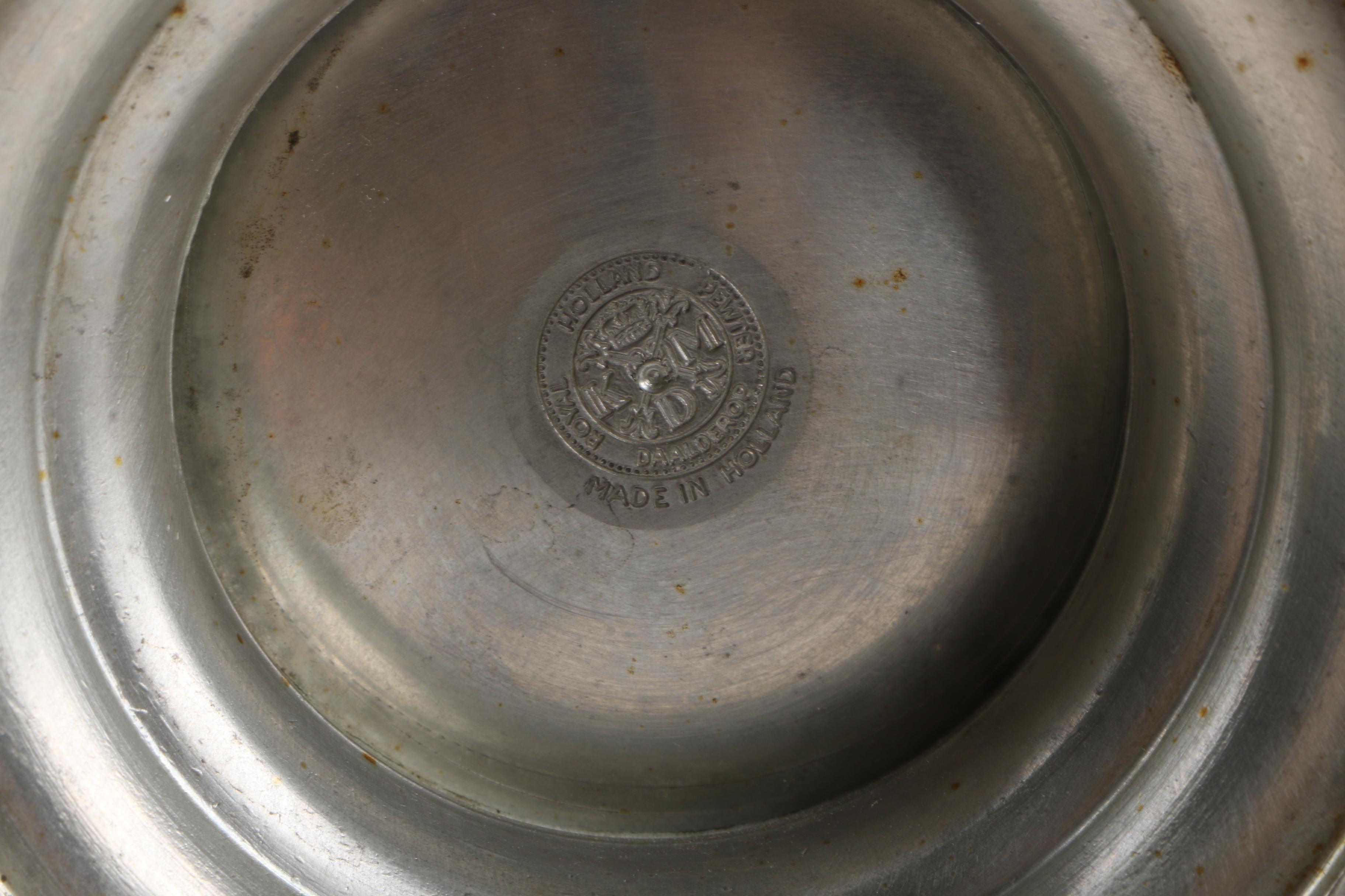 Royal Holland Pewter Coffee Pot and Teapot