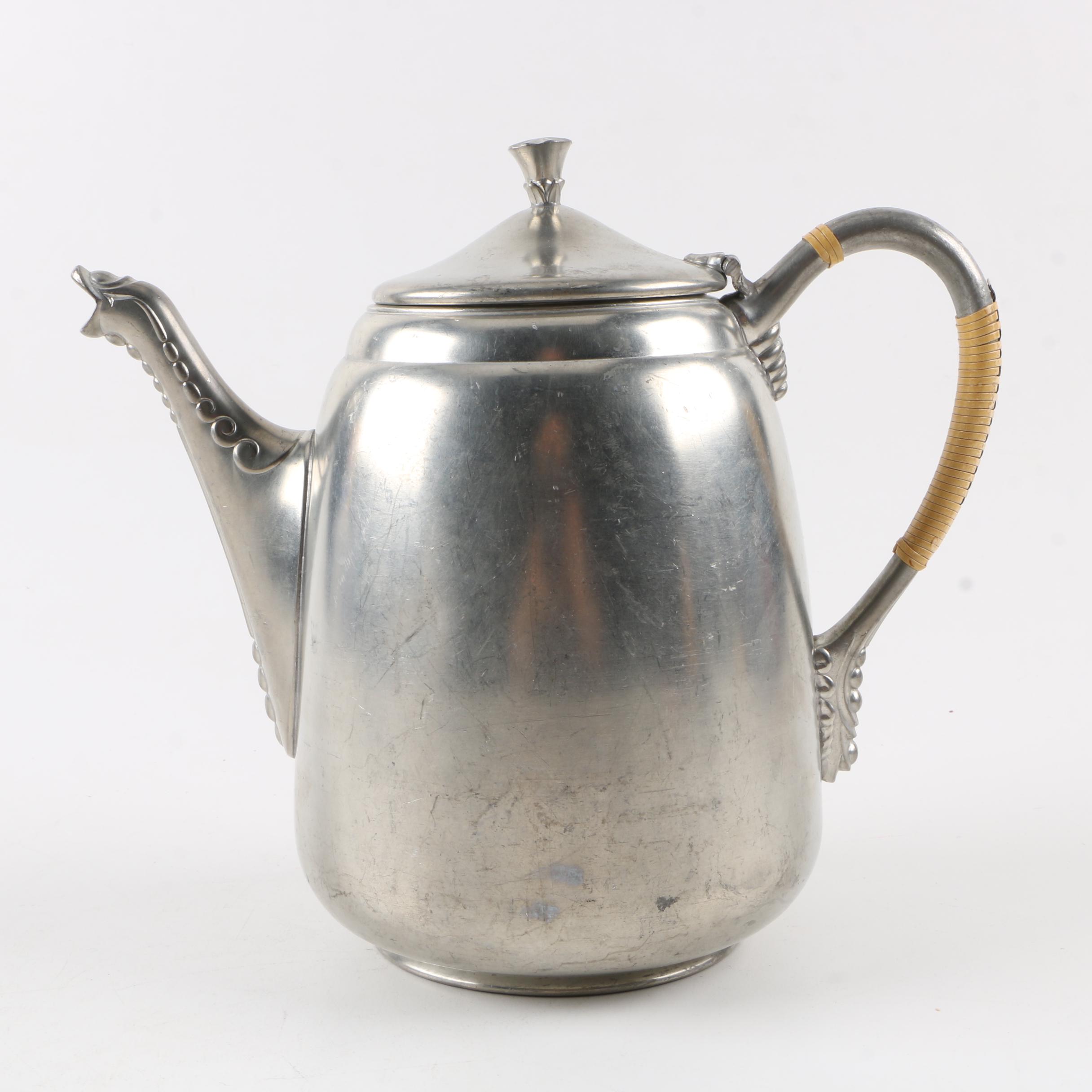 Royal Holland Pewter Coffee Pot and Teapot