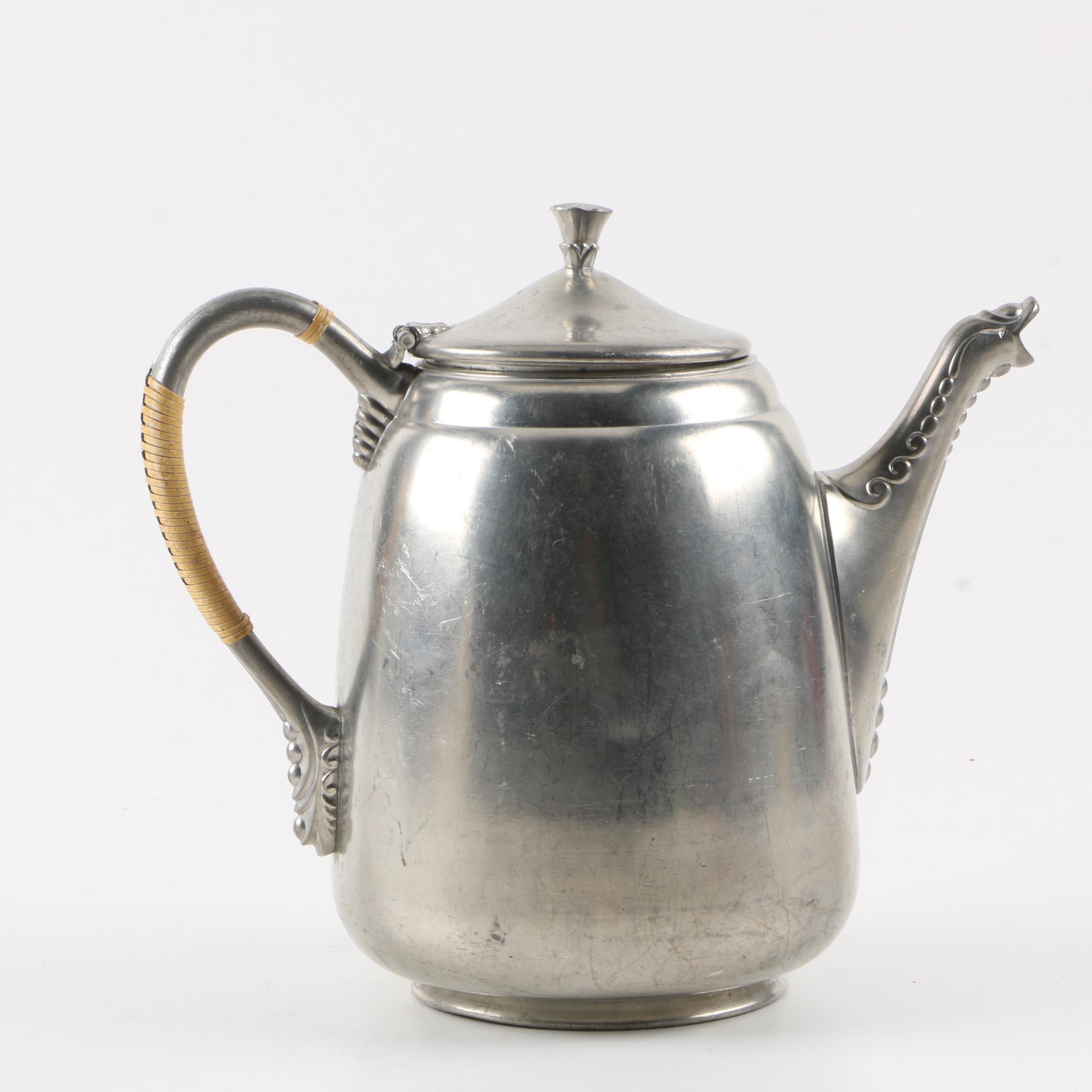 Royal Holland Pewter Coffee Pot and Teapot