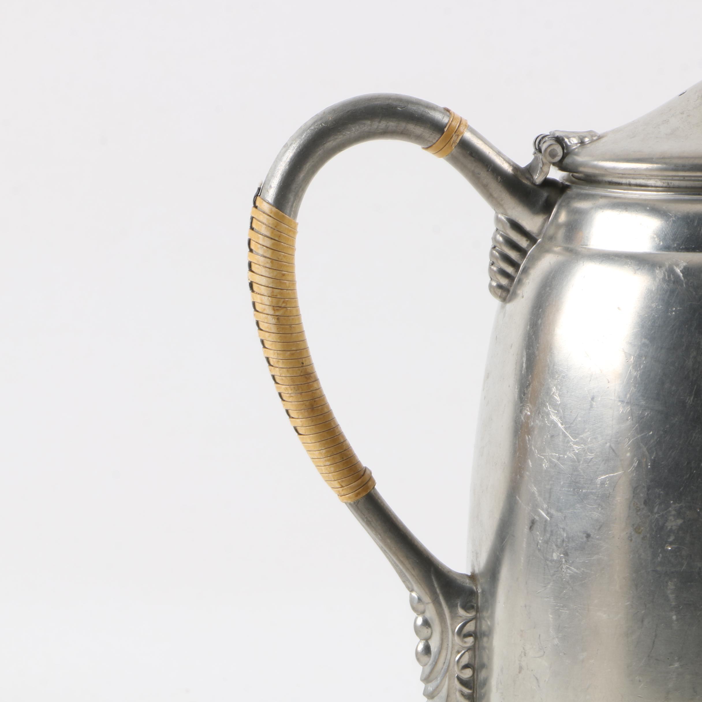 Royal Holland Pewter Coffee Pot and Teapot