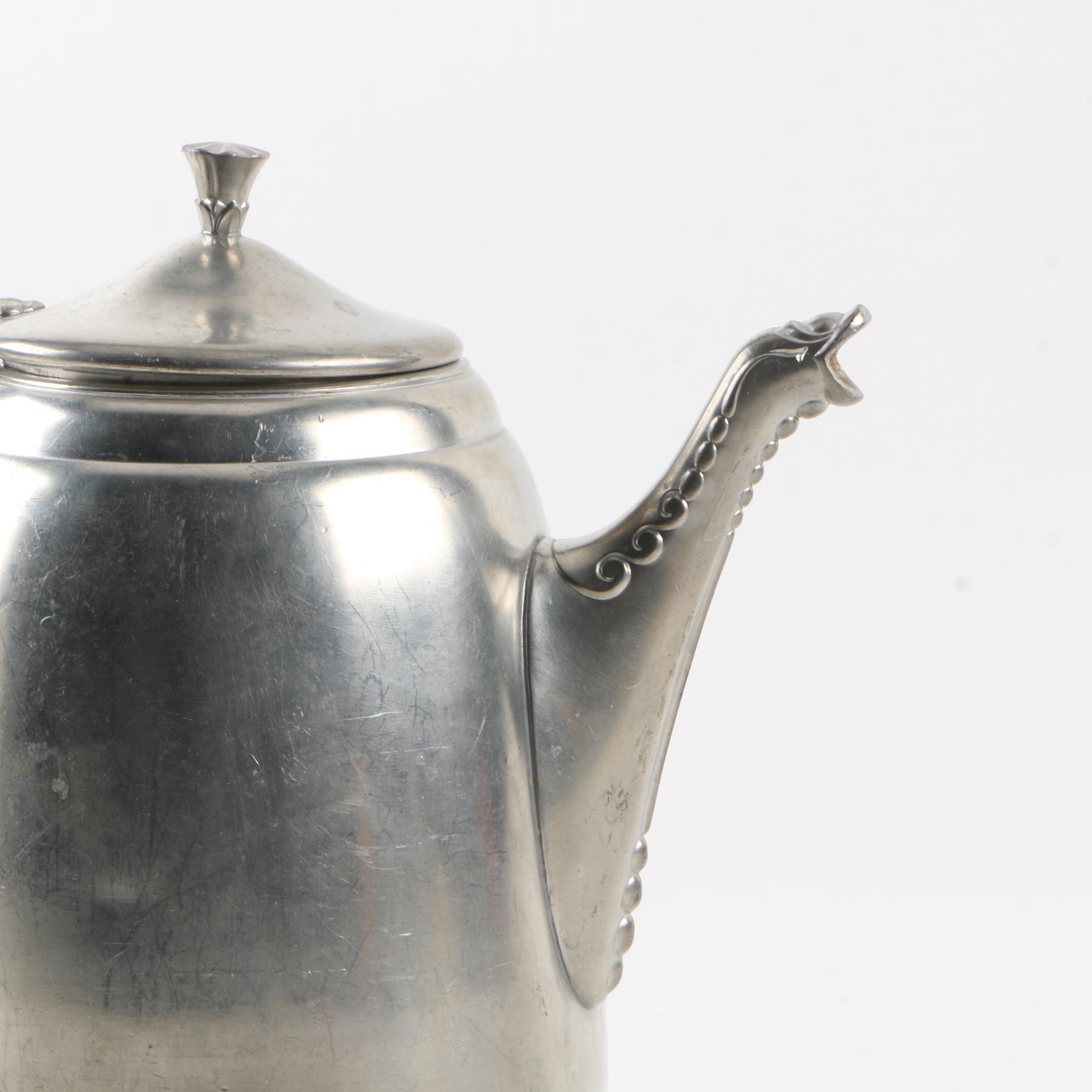 Royal Holland Pewter Coffee Pot and Teapot