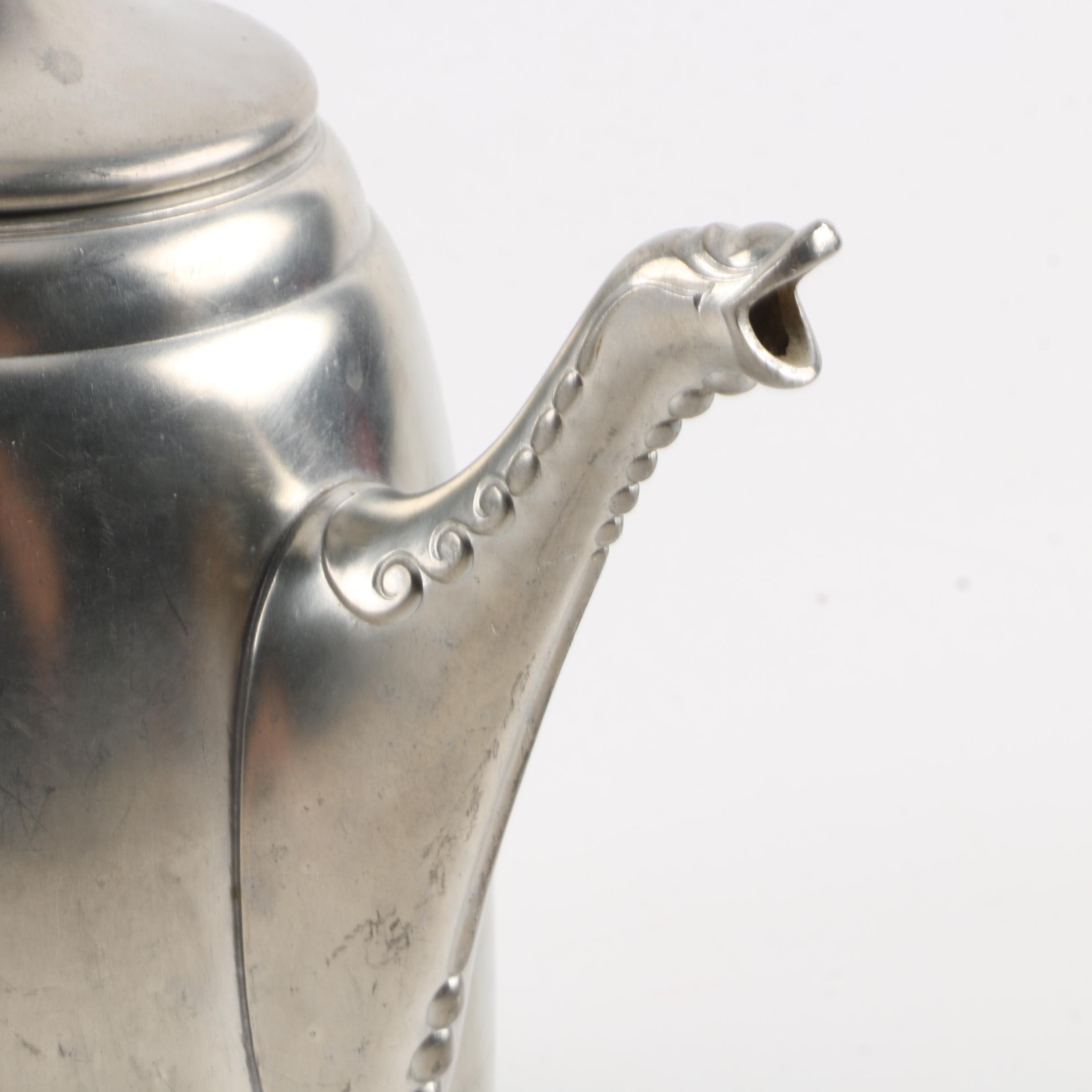 Royal Holland Pewter Coffee Pot and Teapot