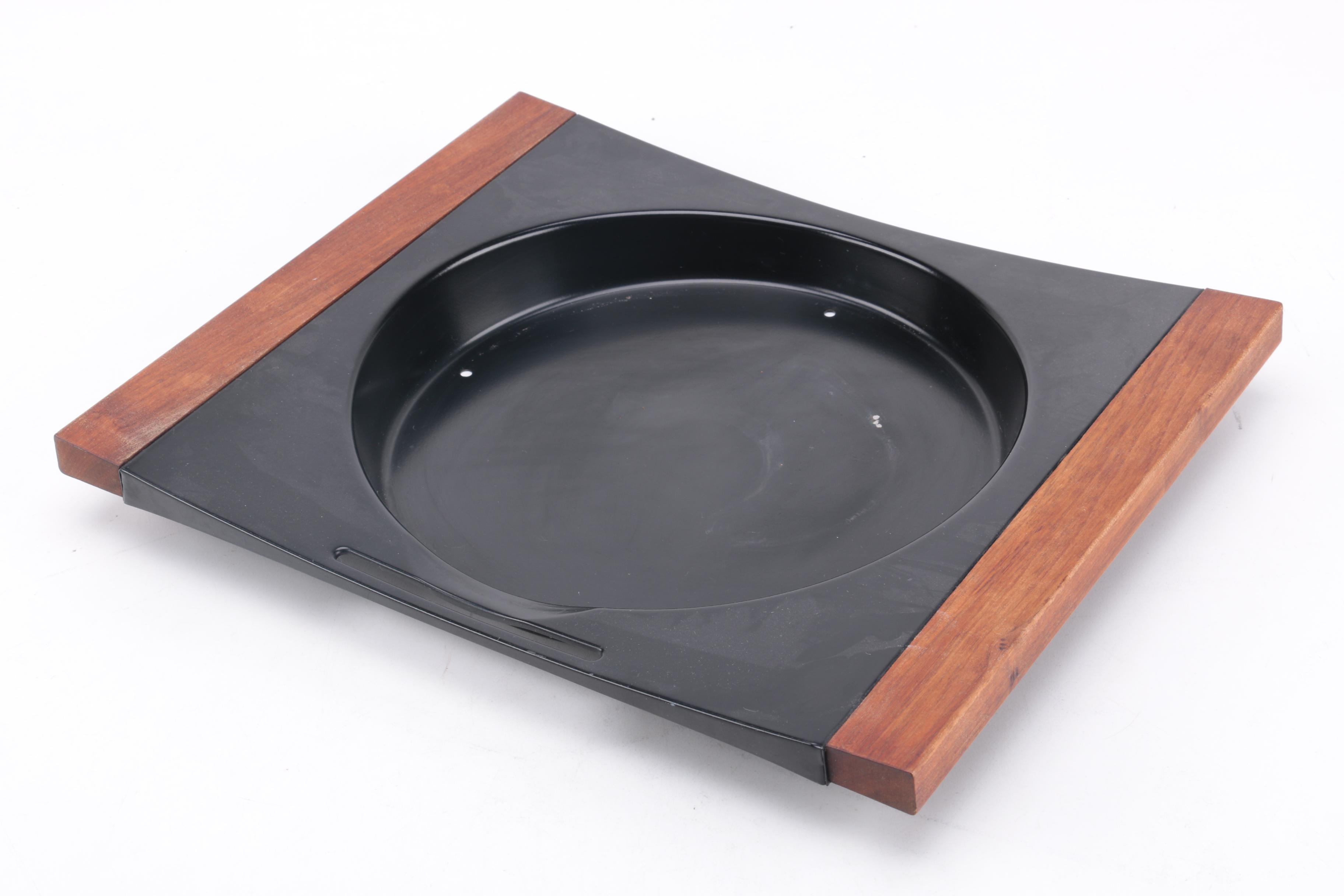 Corning Ware "White Coupe" Kettle with Lid and Buffet Servers, Circa 1960