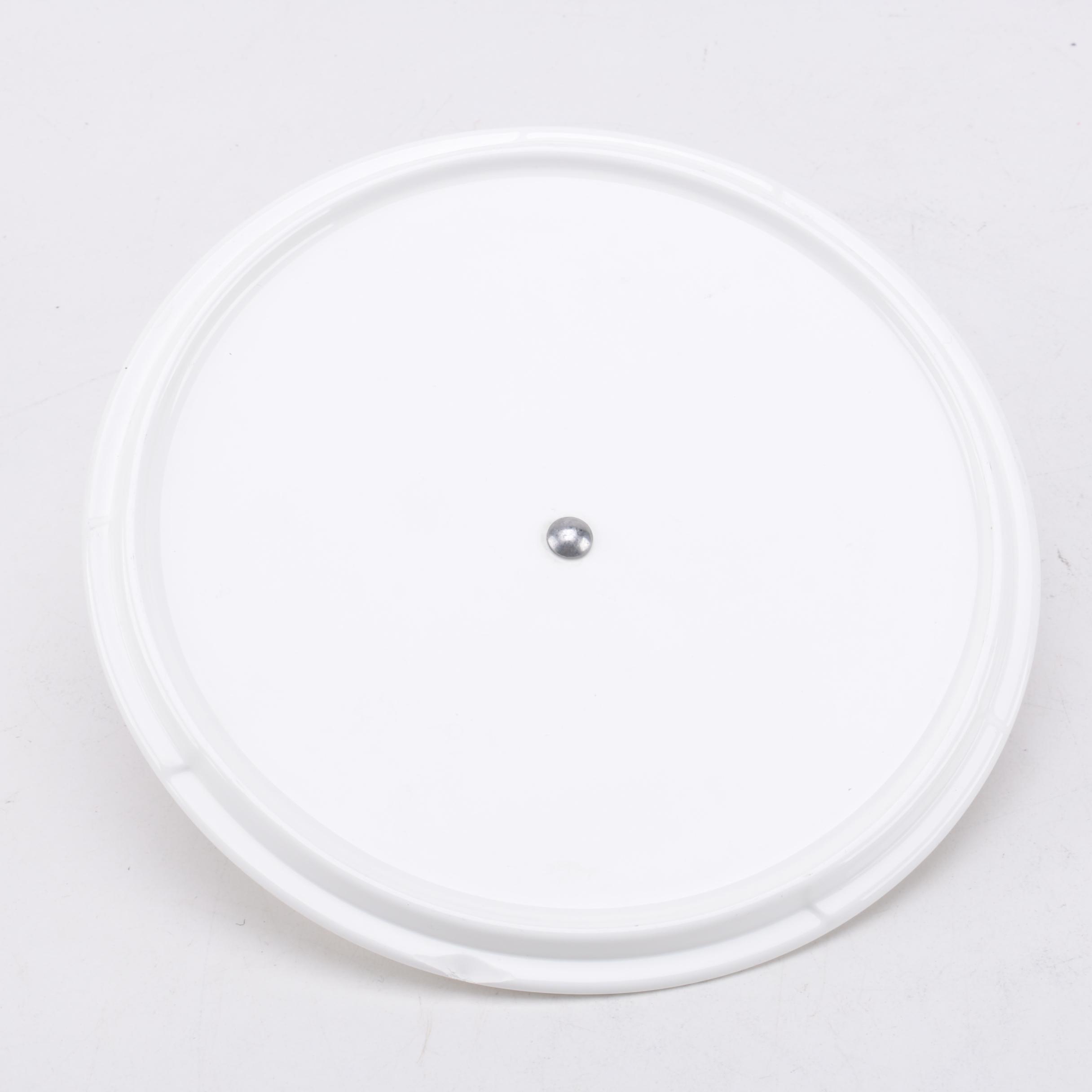 Corning Ware "White Coupe" Kettle with Lid and Buffet Servers, Circa 1960