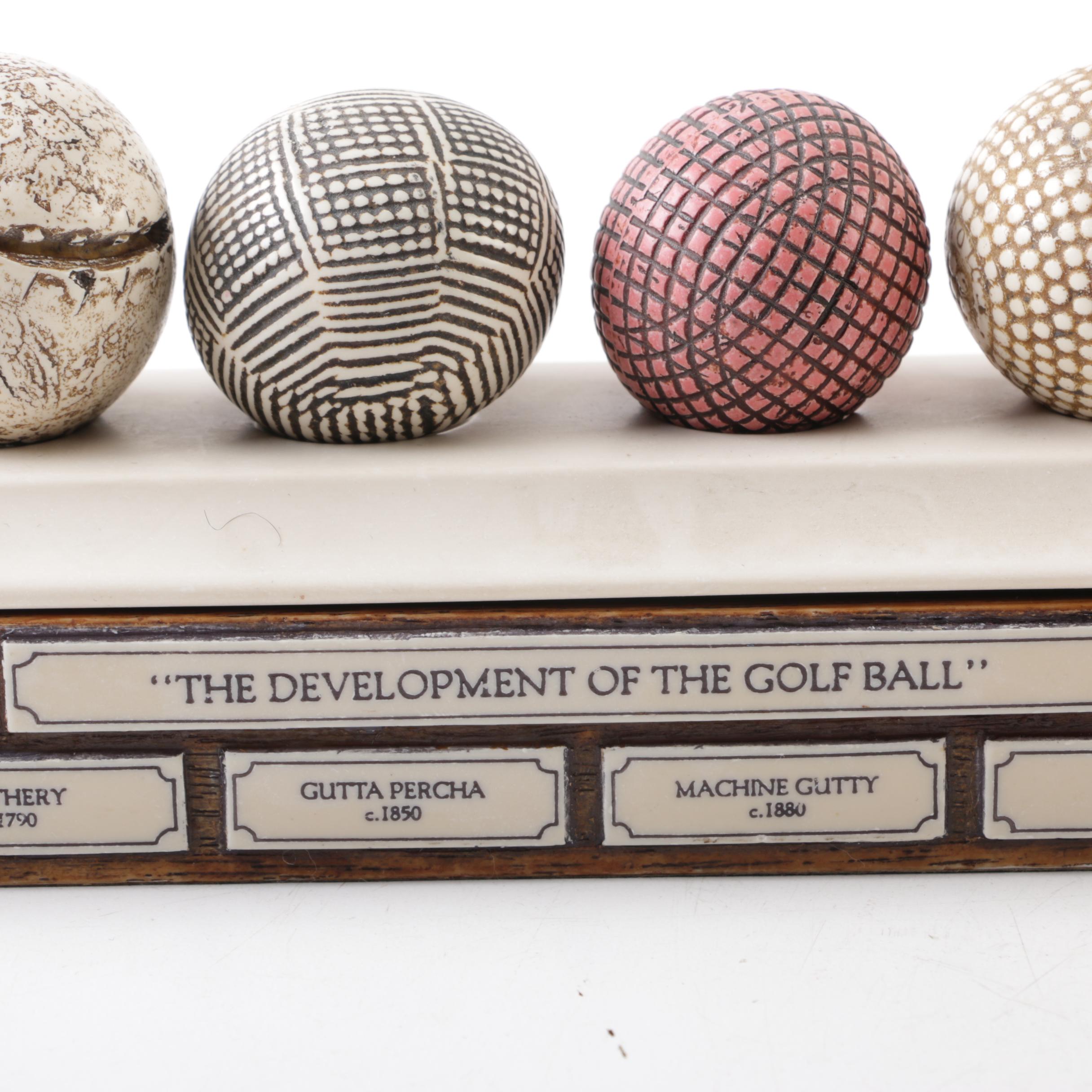The Development of the Golf Ball Collectible Display