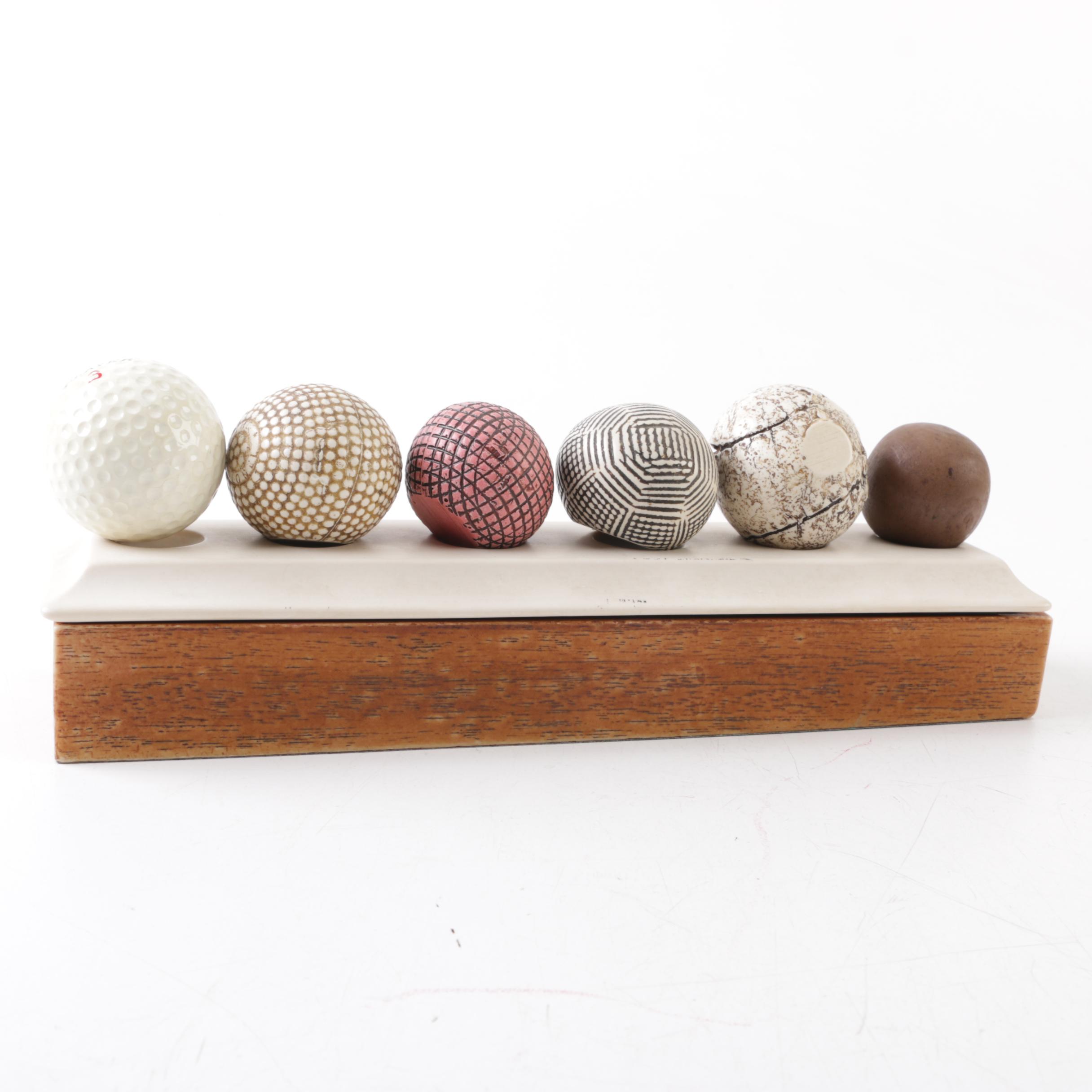 The Development of the Golf Ball Collectible Display