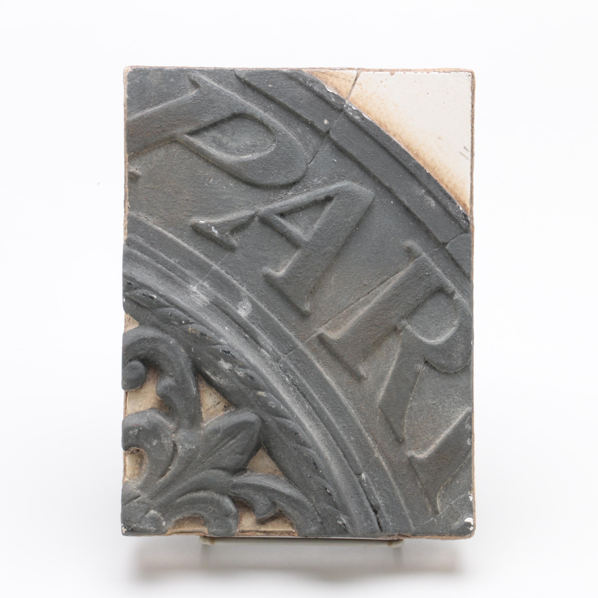 Sid Dickens Memory Block Tile "Paris"