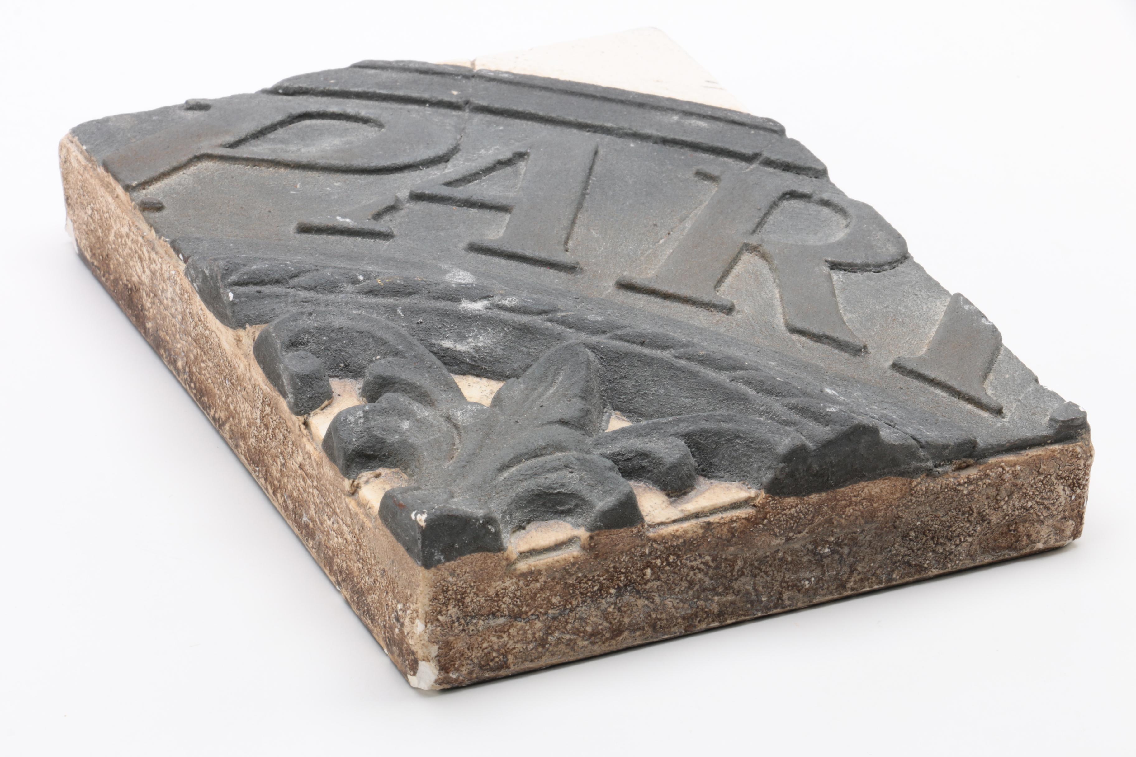 Sid Dickens Memory Block Tile "Paris"