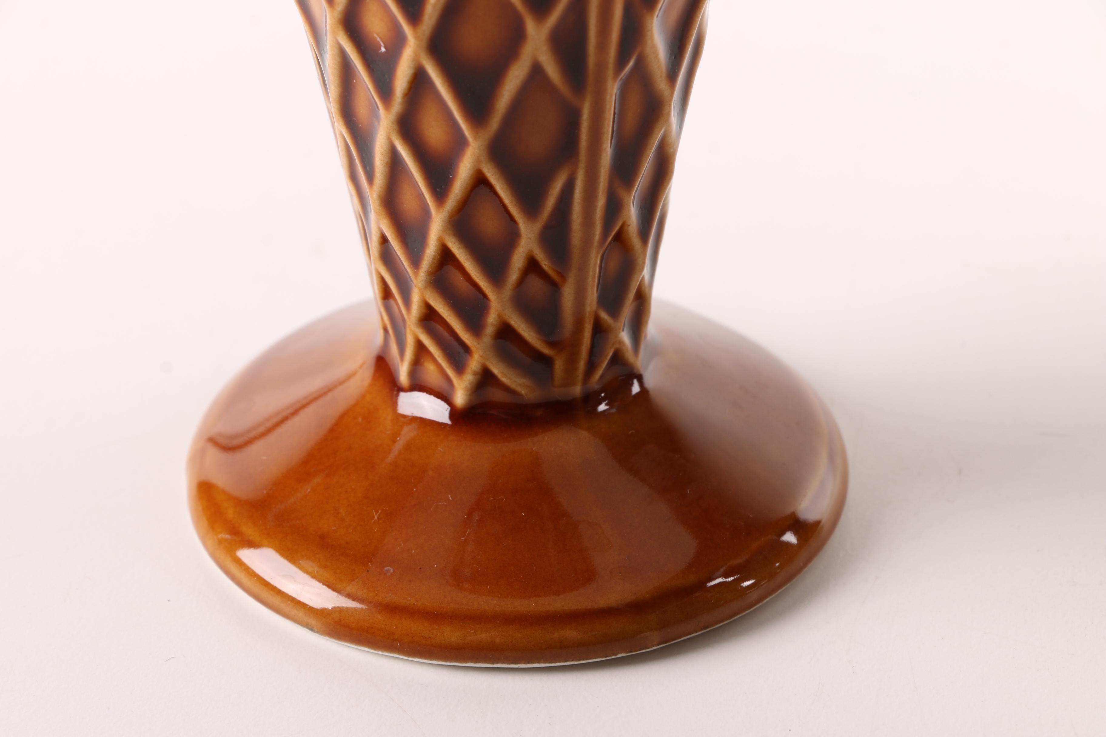 Vintage Ceramic Sundae Cups