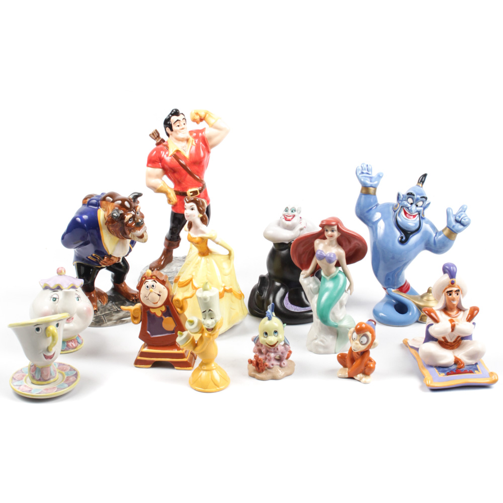 Ceramic Disney Figures