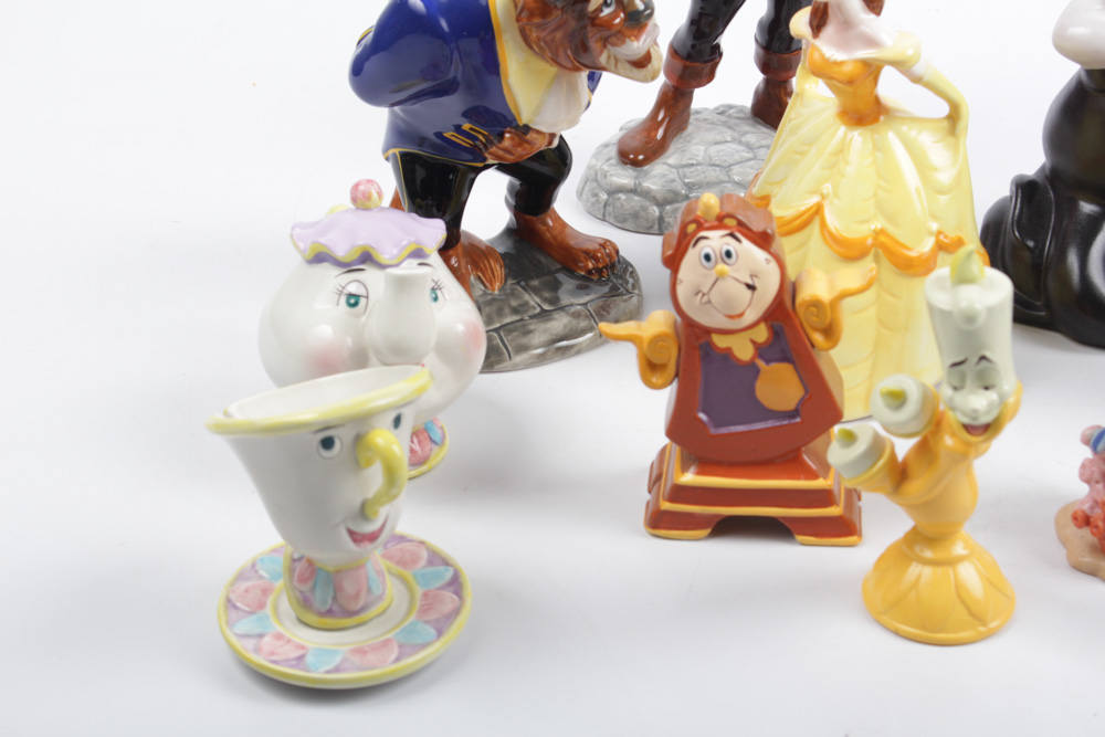 Ceramic Disney Figures