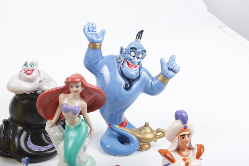Ceramic Disney Figures