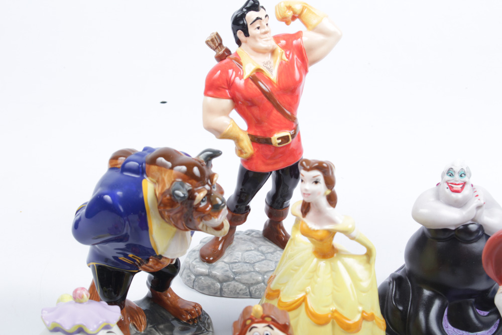 Ceramic Disney Figures