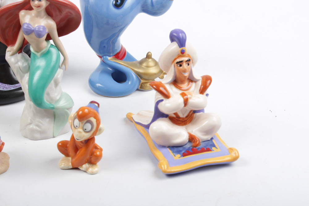 Ceramic Disney Figures