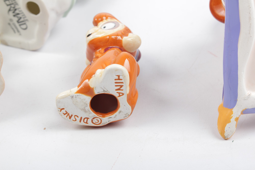 Ceramic Disney Figures