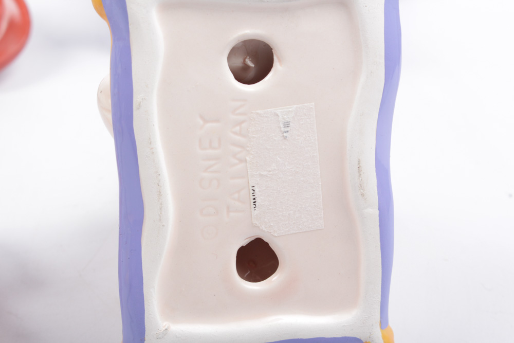 Ceramic Disney Figures