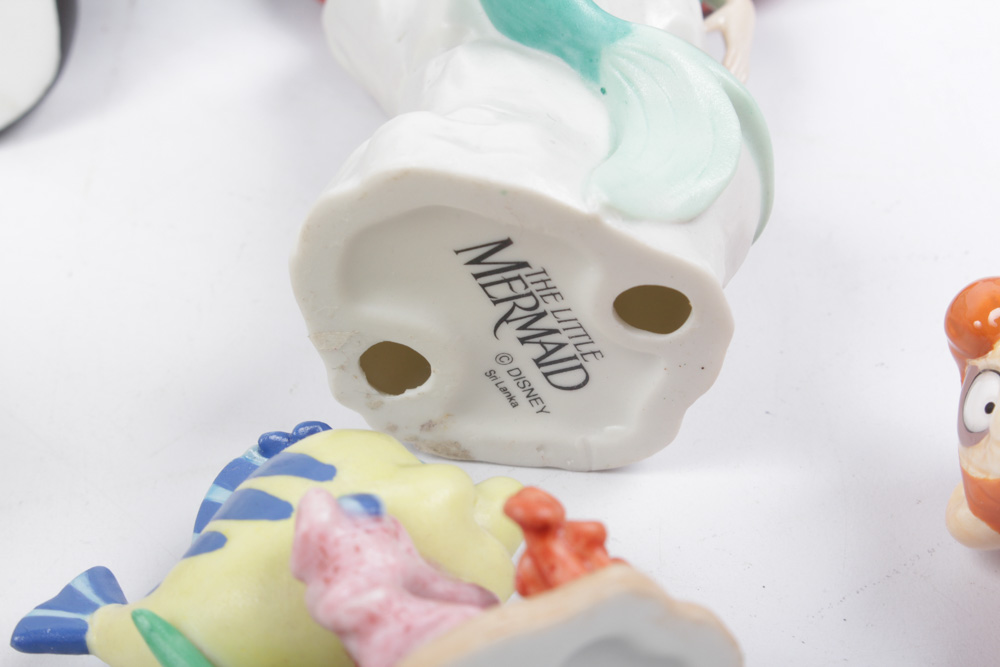 Ceramic Disney Figures
