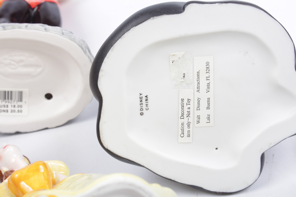Ceramic Disney Figures