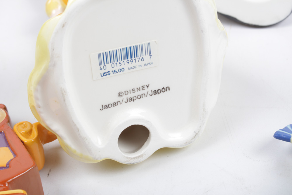 Ceramic Disney Figures