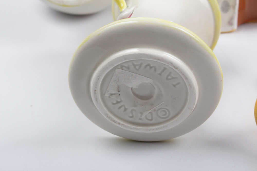 Ceramic Disney Figures