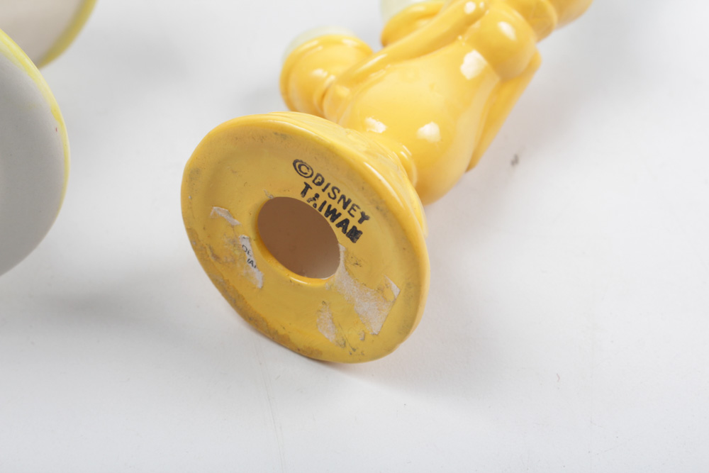 Ceramic Disney Figures