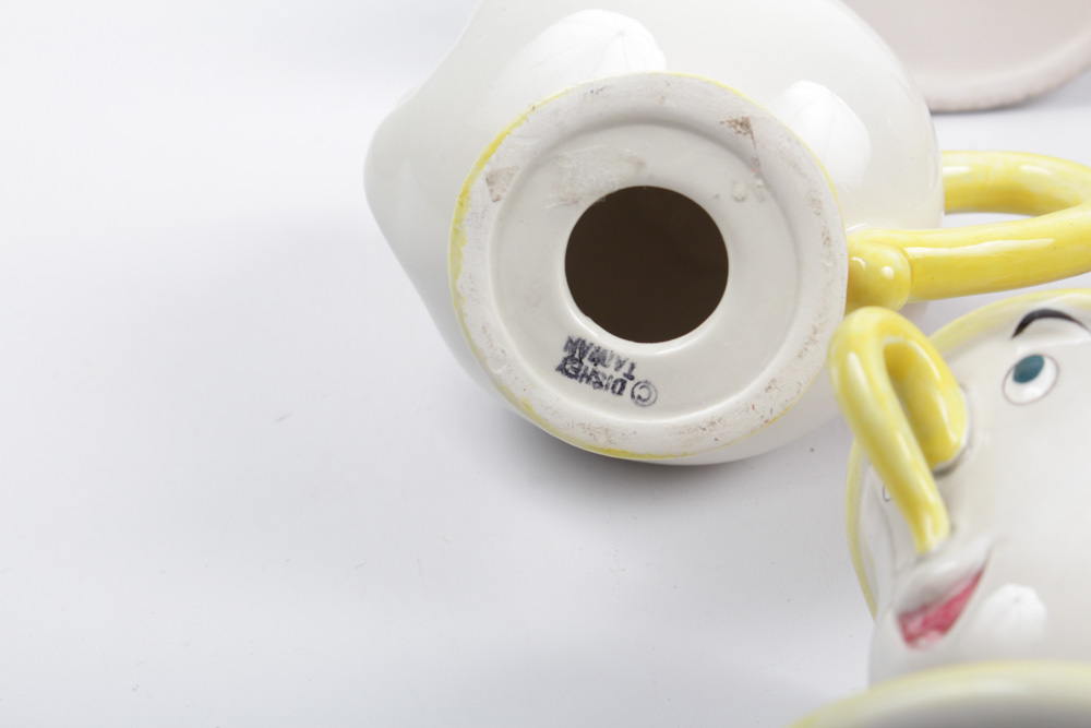 Ceramic Disney Figures