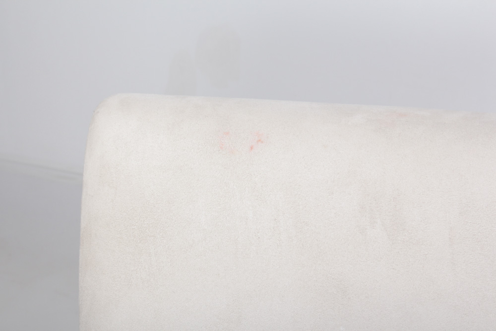 Pottery Barn Dining Chairs with Cream Upholstery