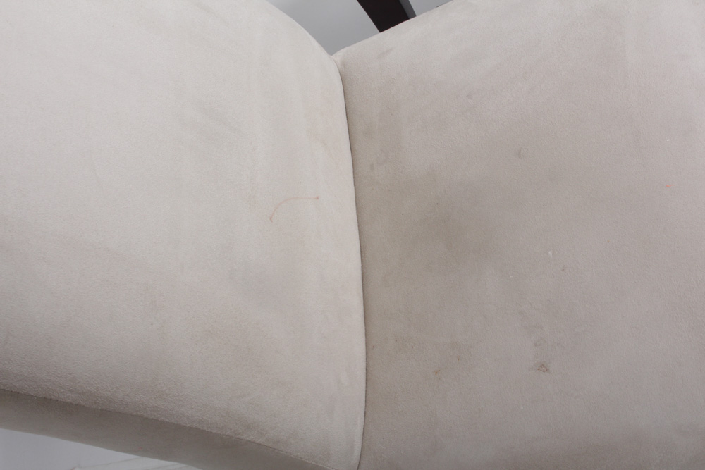 Pottery Barn Dining Chairs with Cream Upholstery