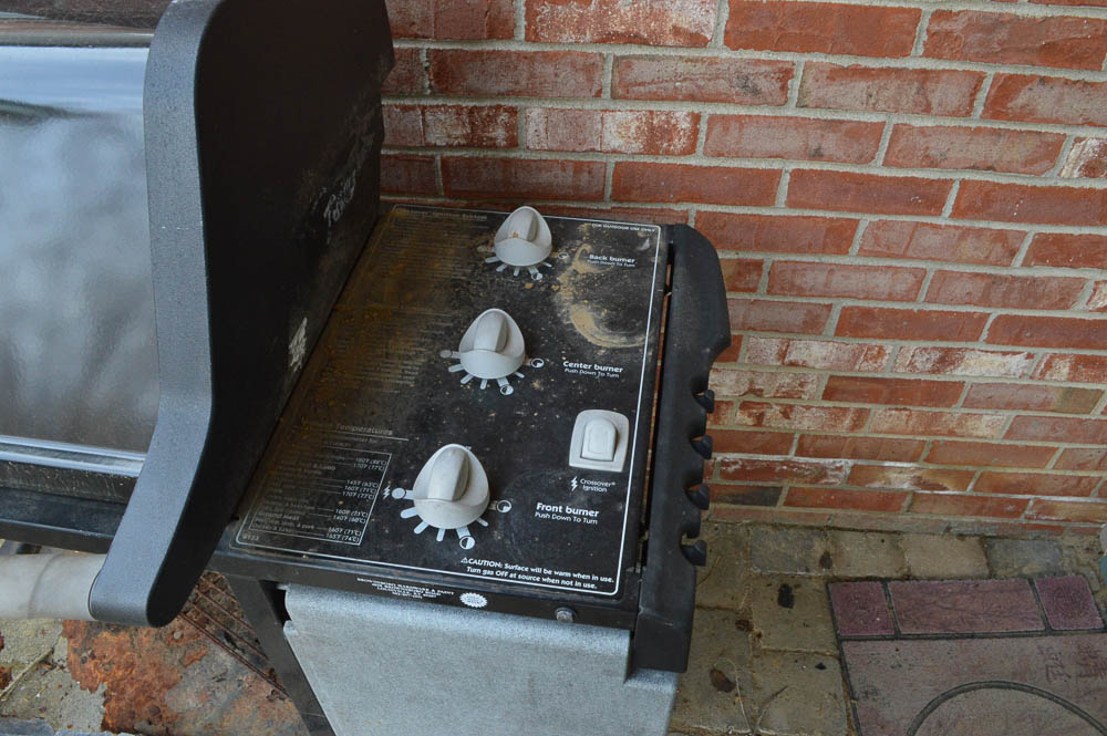 Weber Genesis Silver Propane Grill