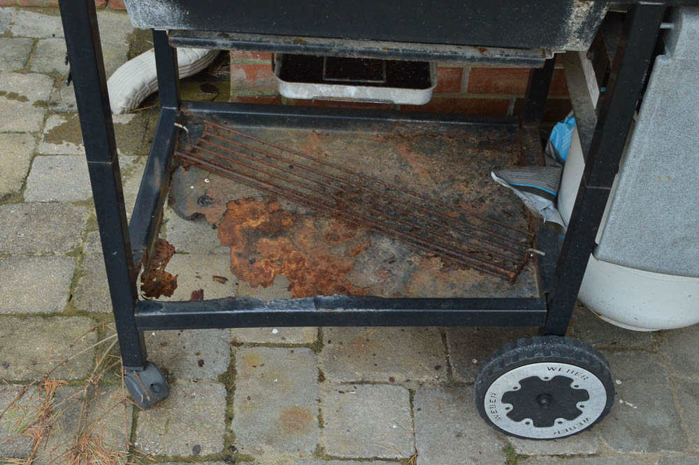 Weber Genesis Silver Propane Grill