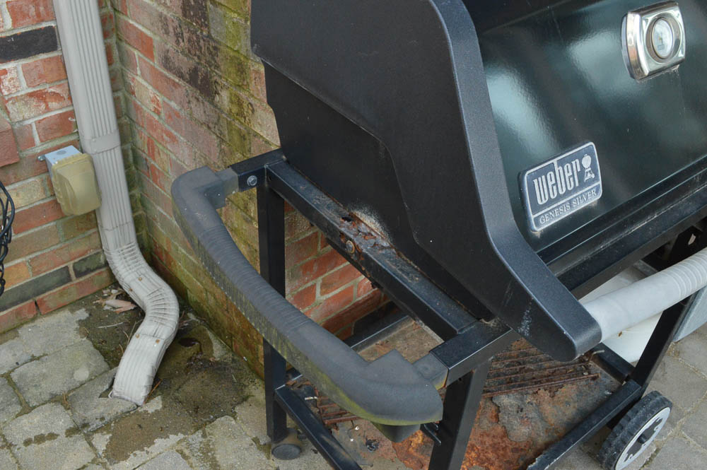 Weber Genesis Silver Propane Grill