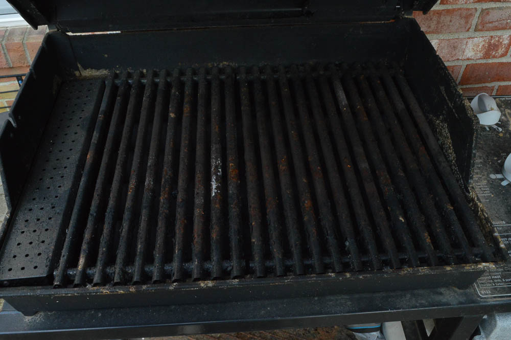 Weber Genesis Silver Propane Grill