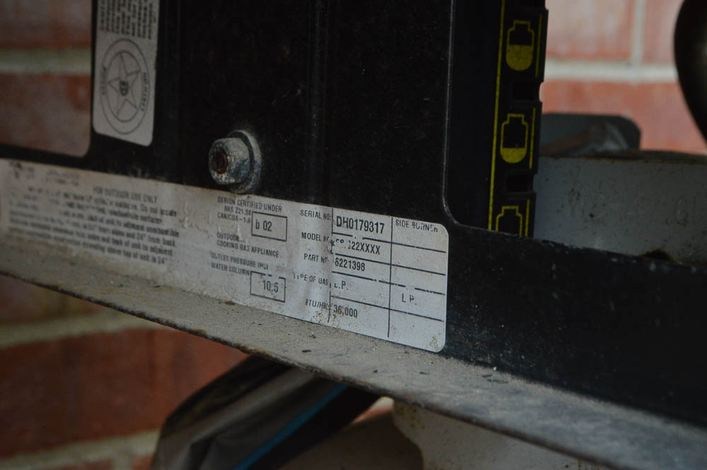 Weber Genesis Silver Propane Grill