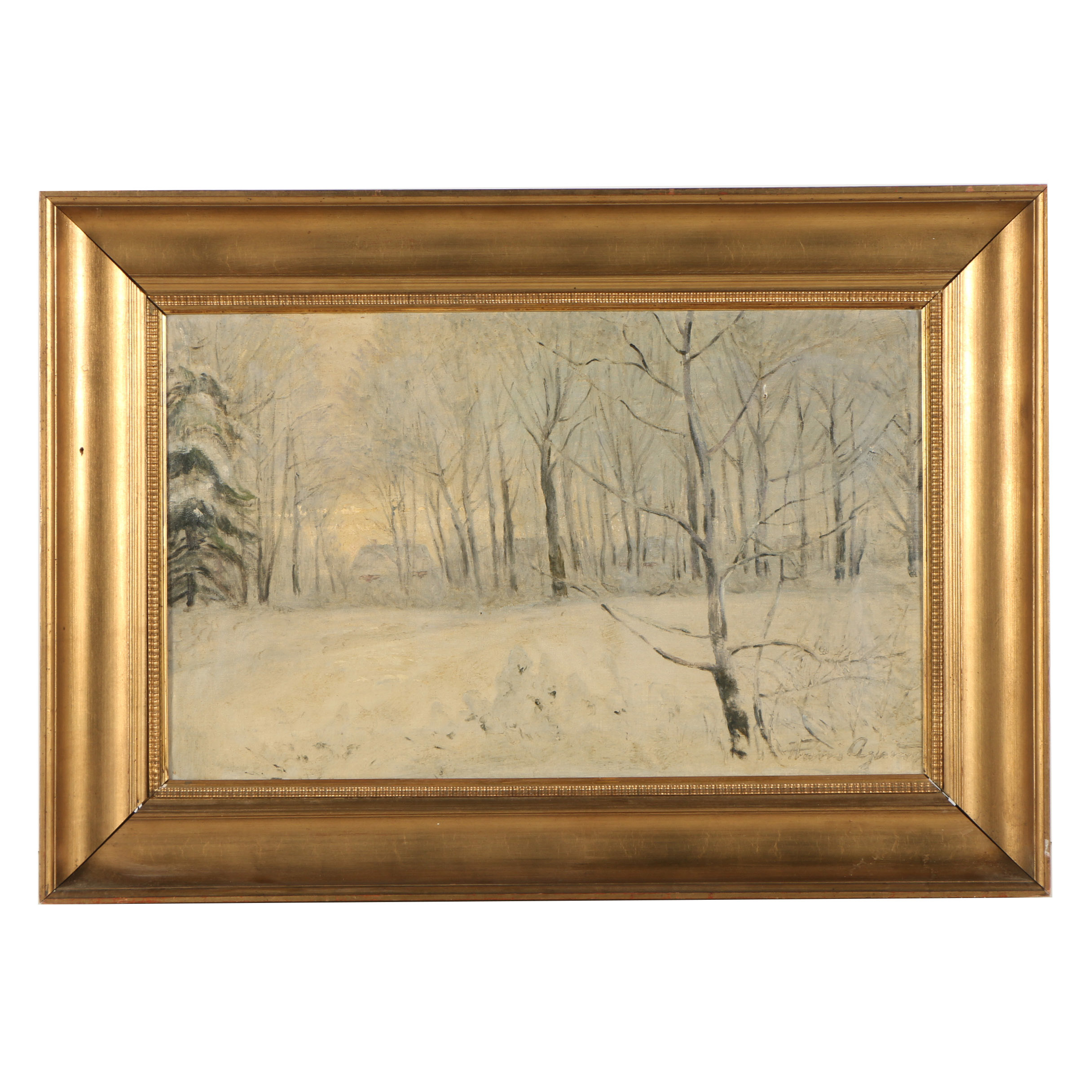 Hans Agersnap Oil Painting