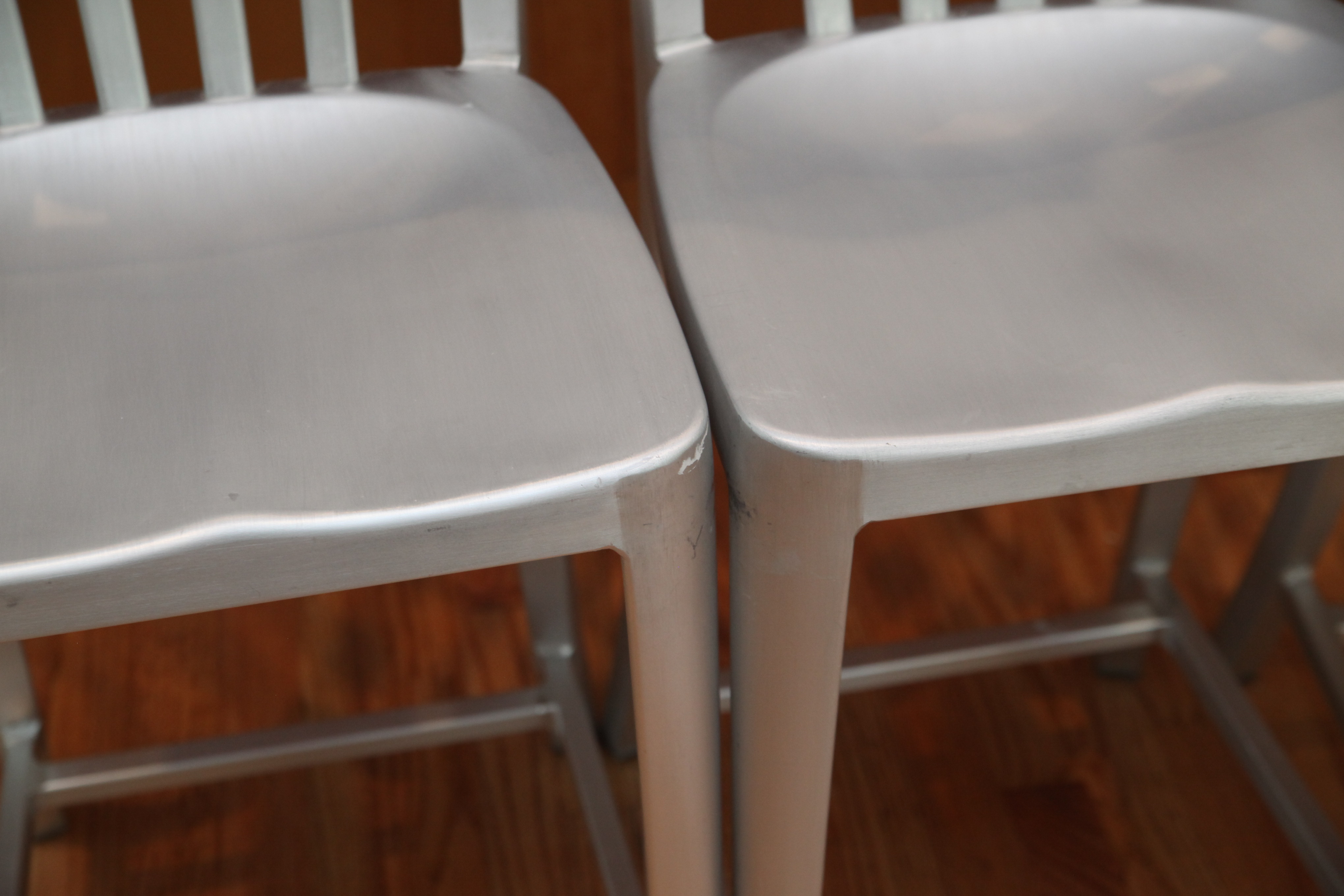 Metal Counter-Height Chairs