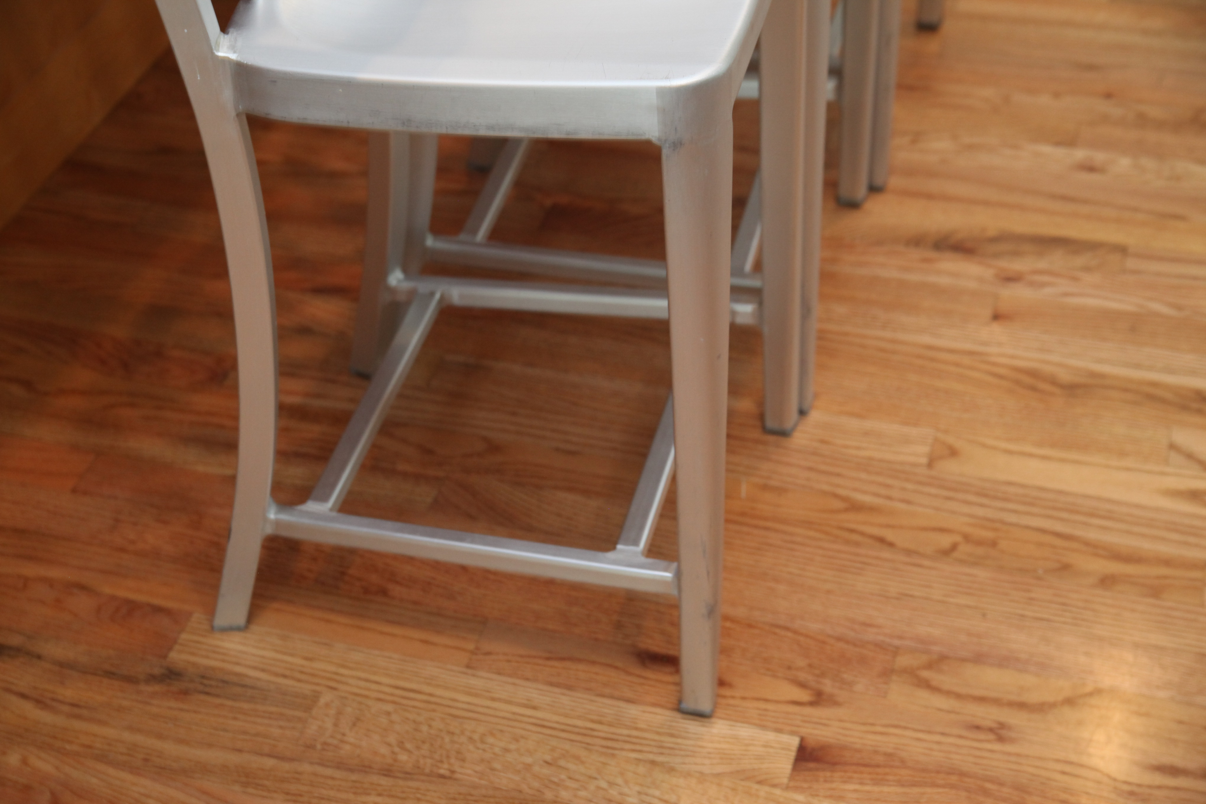 Metal Counter-Height Chairs